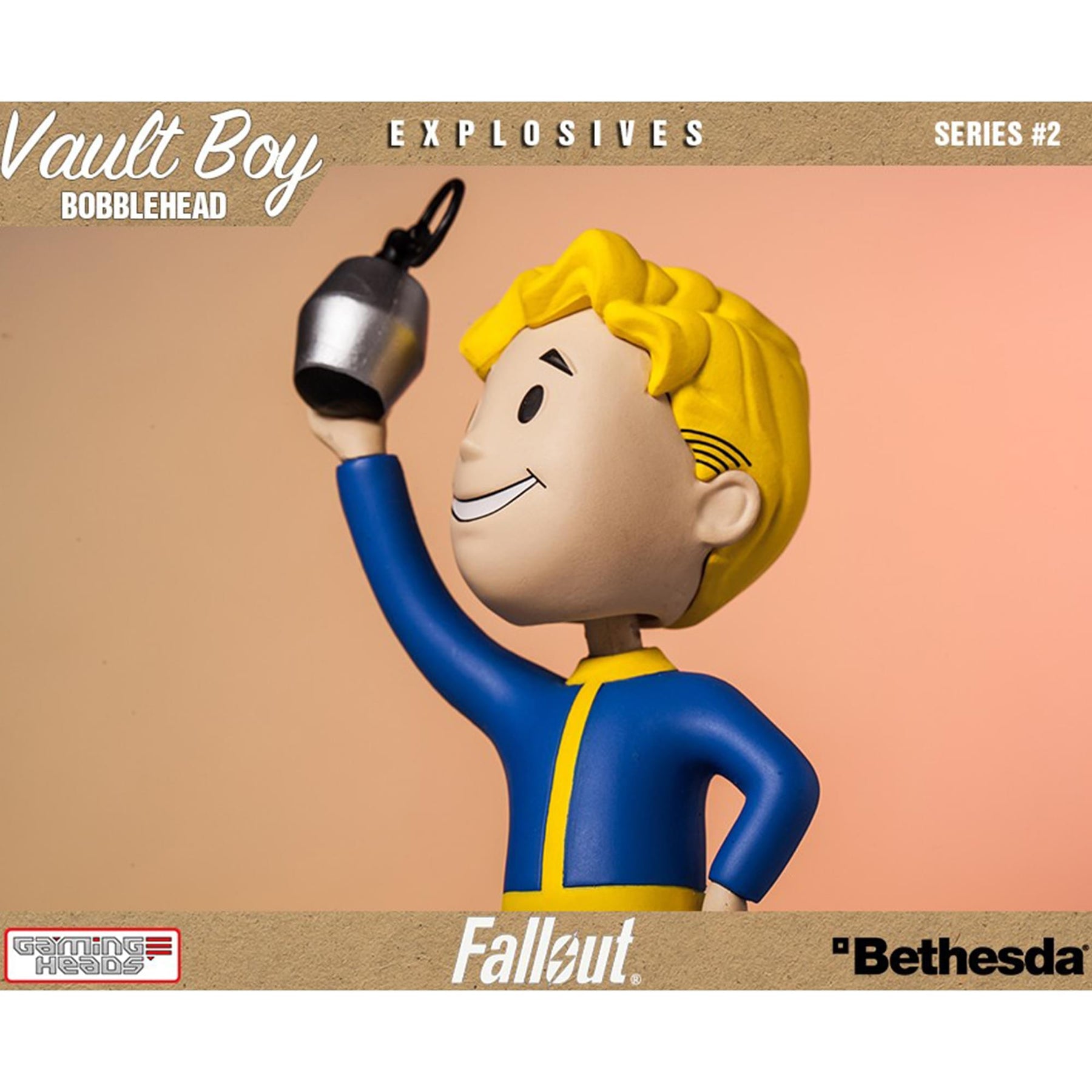 Fallout 111 Vault Boy 5 Inch Collectible Bobblehead | Explosives