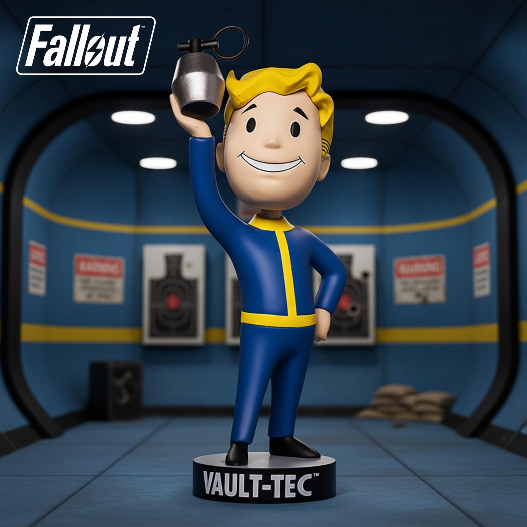 Fallout 111 Vault Boy 5 Inch Collectible Bobblehead | Explosives