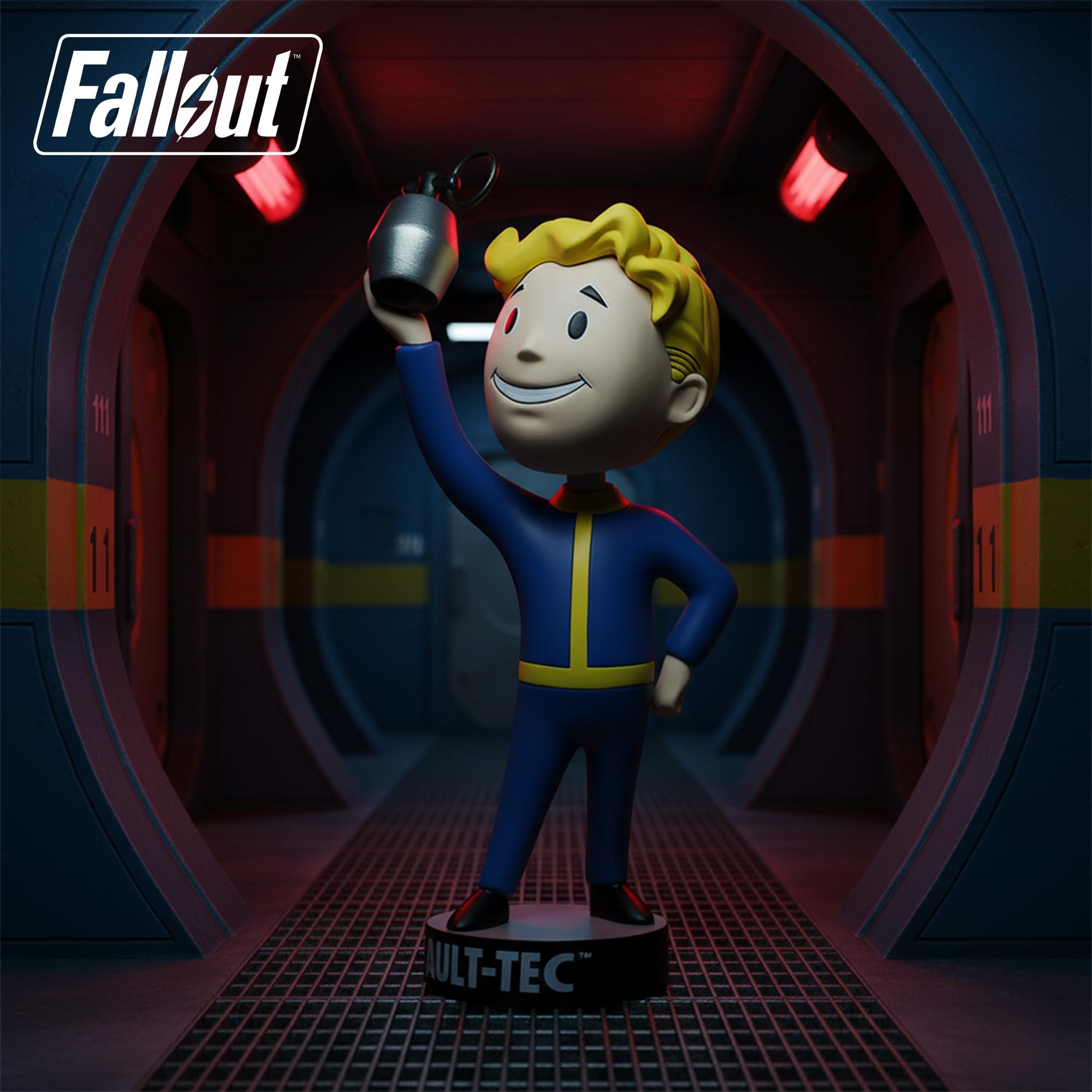 Fallout 111 Vault Boy 5 Inch Collectible Bobblehead | Explosives