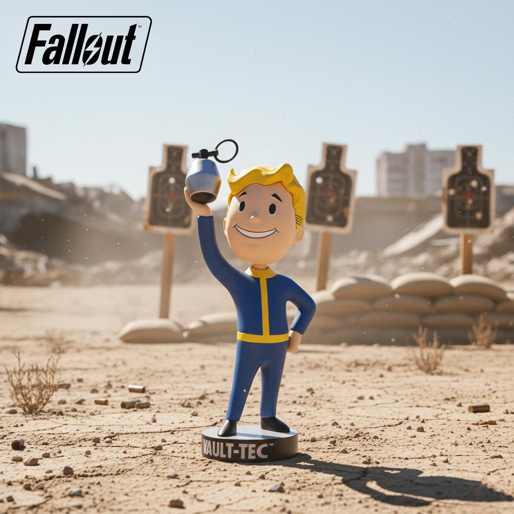 Fallout 111 Vault Boy 5 Inch Collectible Bobblehead | Explosives