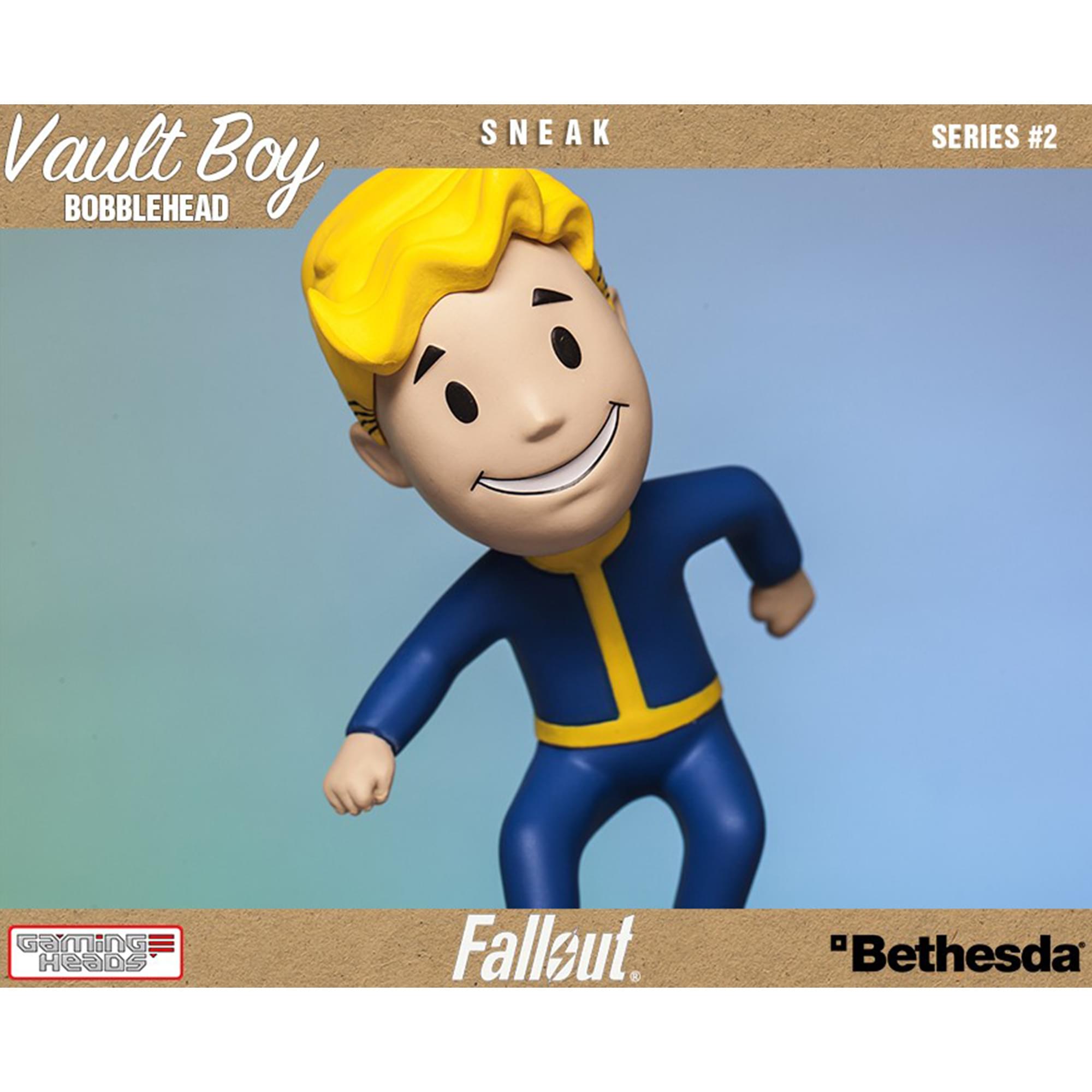 Fallout 111 Vault Boy 5 Inch Collectible Bobblehead | Sneak