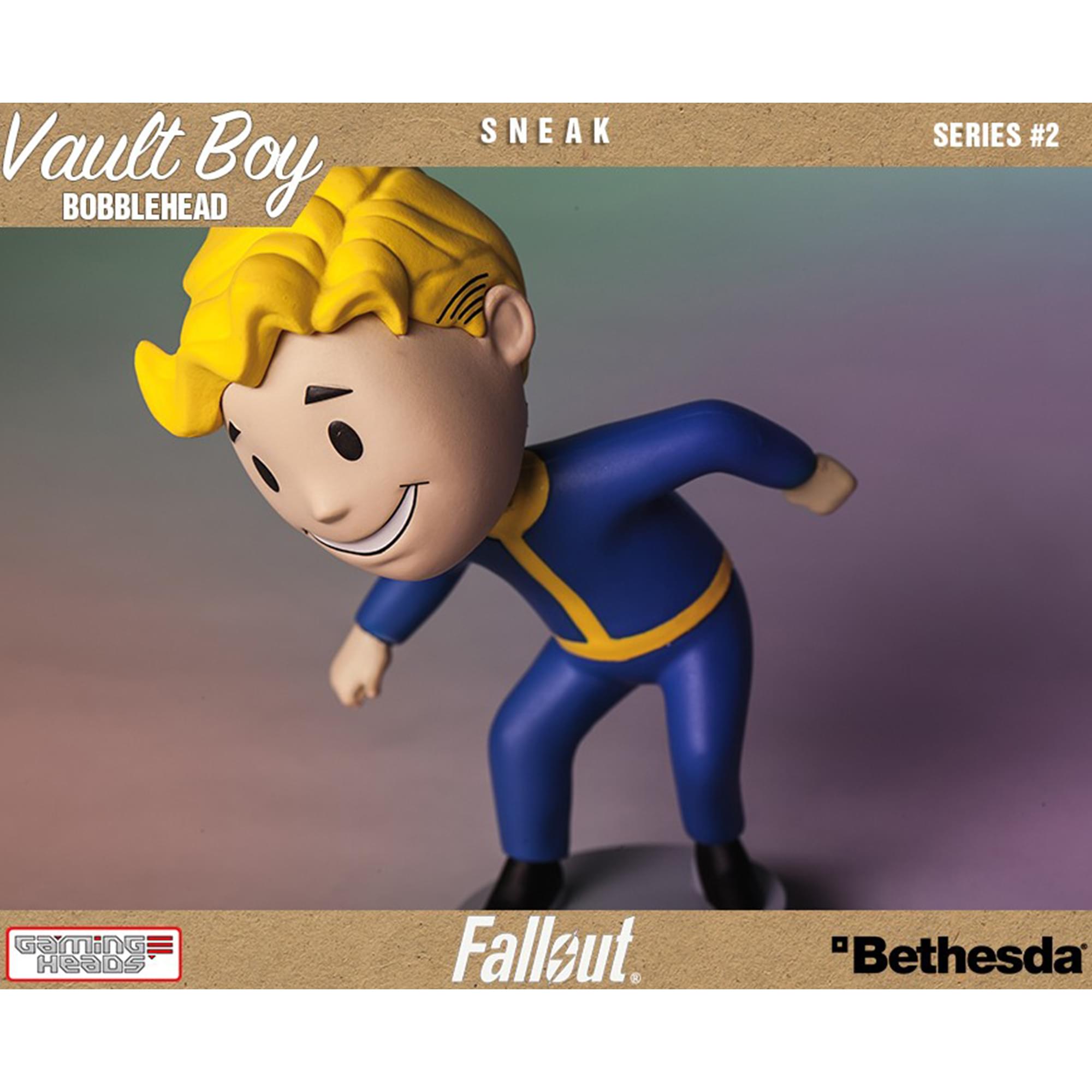 Fallout 111 Vault Boy 5 Inch Collectible Bobblehead | Sneak