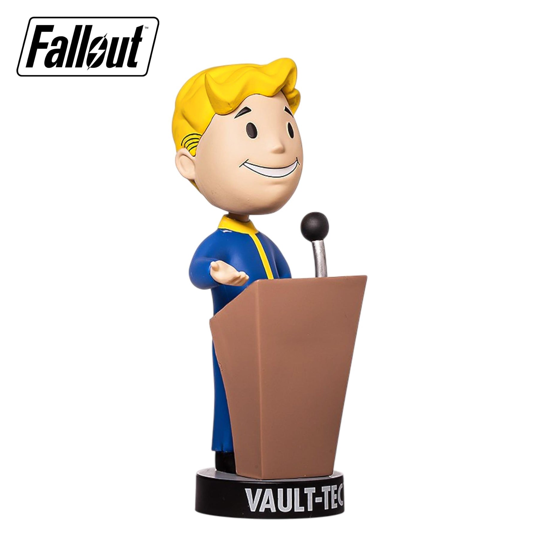 Fallout 111 Vault Boy 5 Inch Collectible Bobblehead | Speech