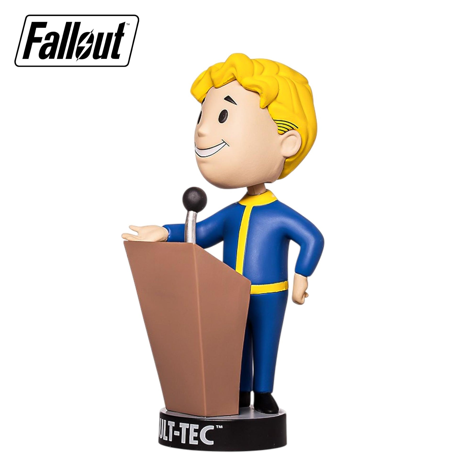Fallout 111 Vault Boy 5 Inch Collectible Bobblehead | Speech