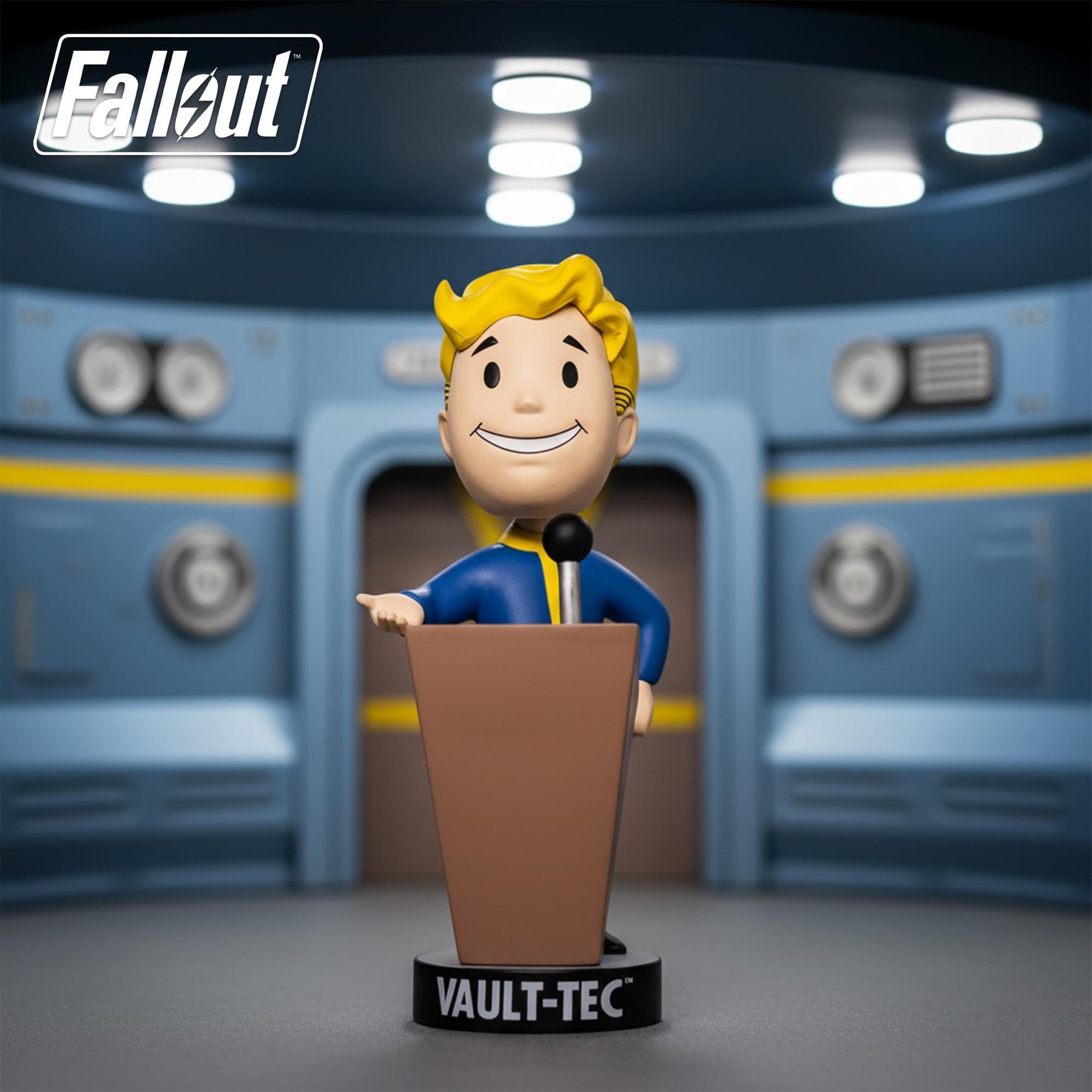 Fallout 111 Vault Boy 5 Inch Collectible Bobblehead | Speech