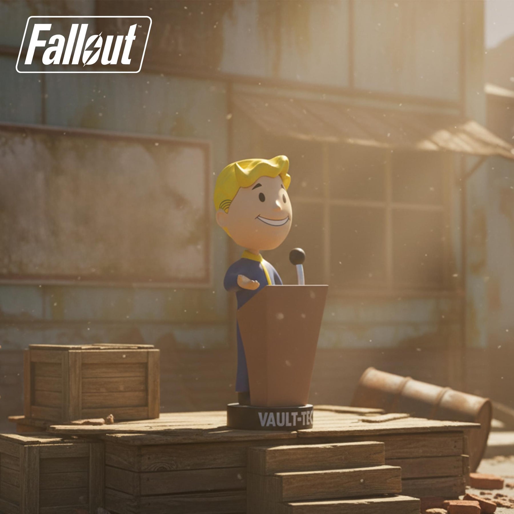 Fallout 111 Vault Boy 5 Inch Collectible Bobblehead | Speech