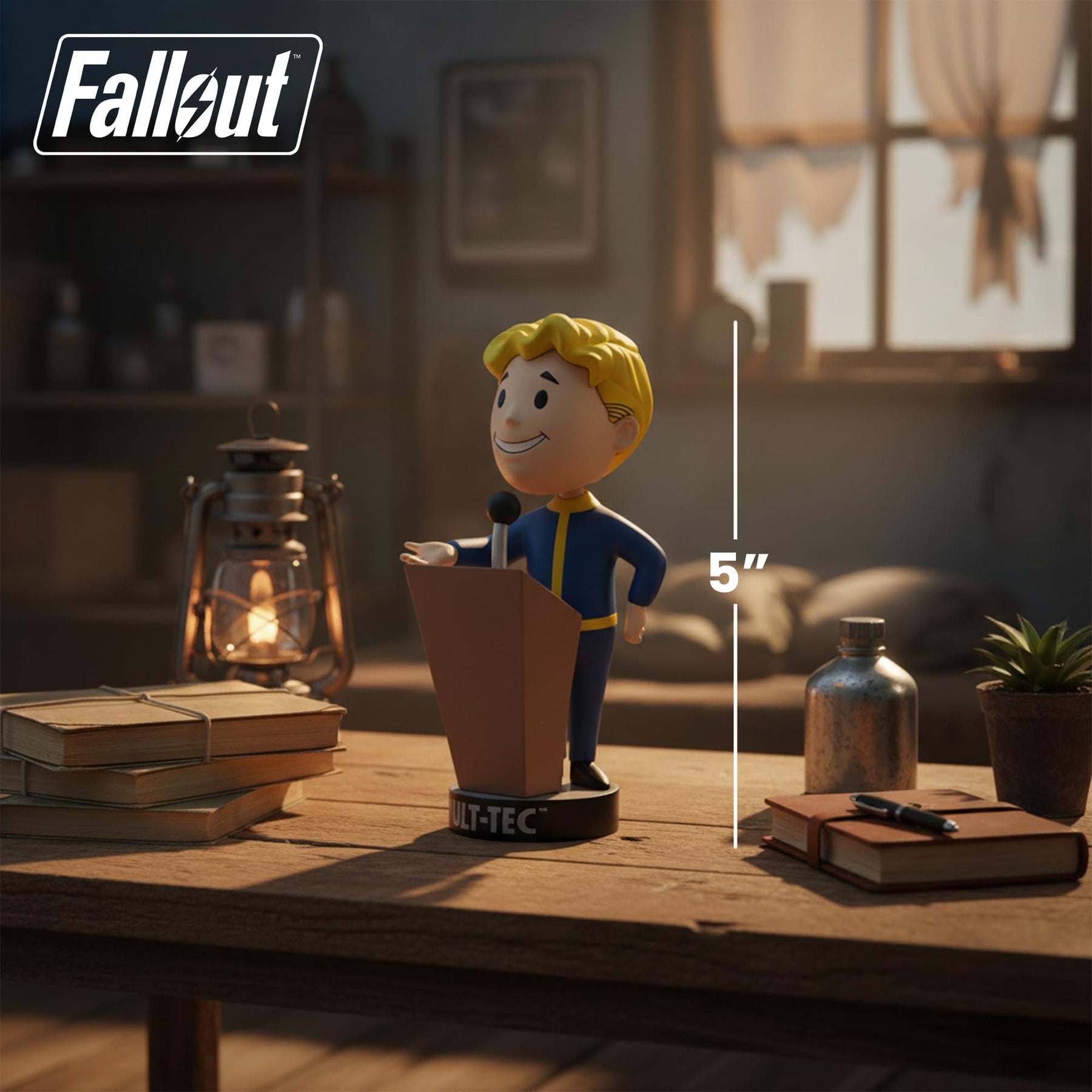 Fallout 111 Vault Boy 5 Inch Collectible Bobblehead | Speech