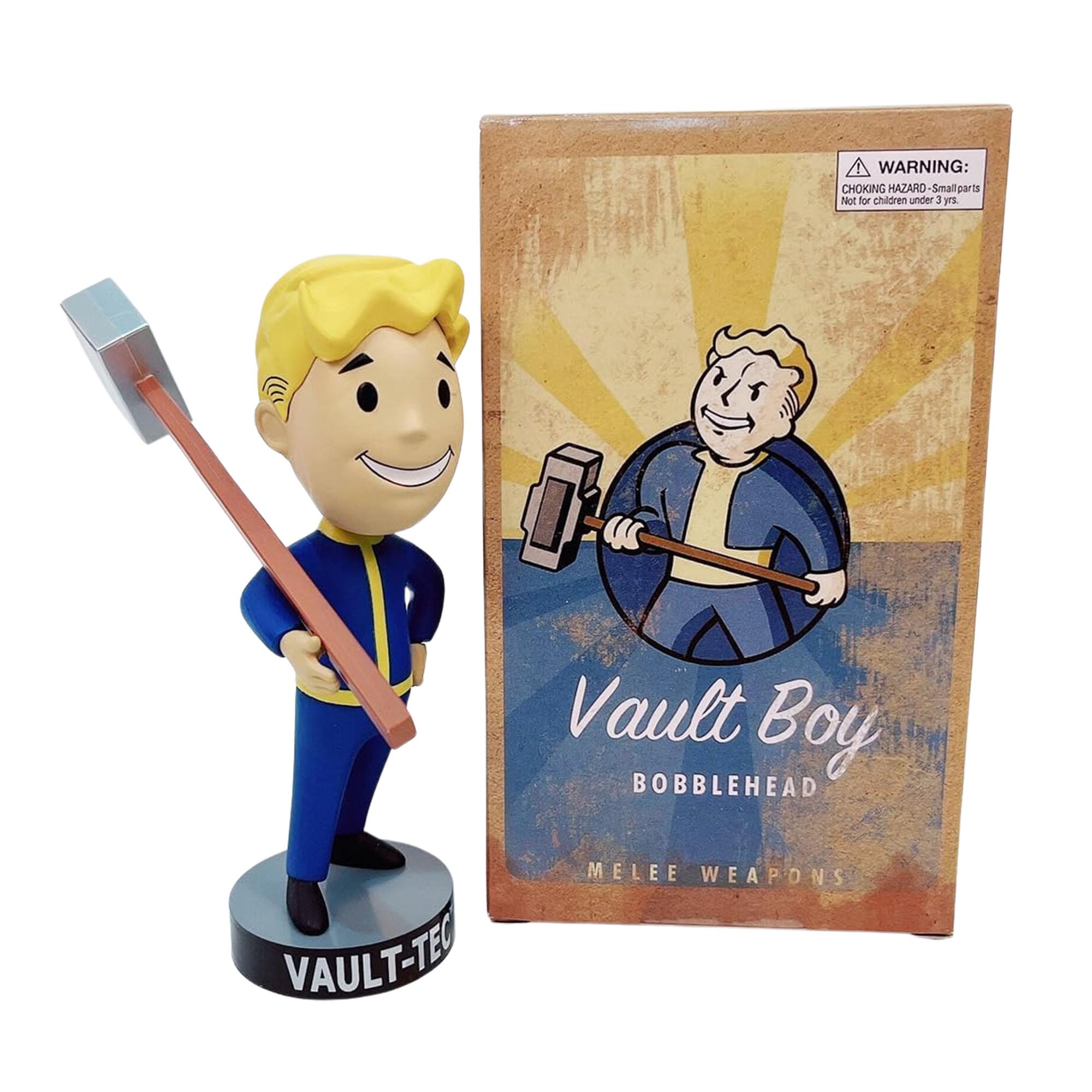 Fallout 76 Series 1 Vault Boy 5 Inch Bobblehead | Melee Weapons