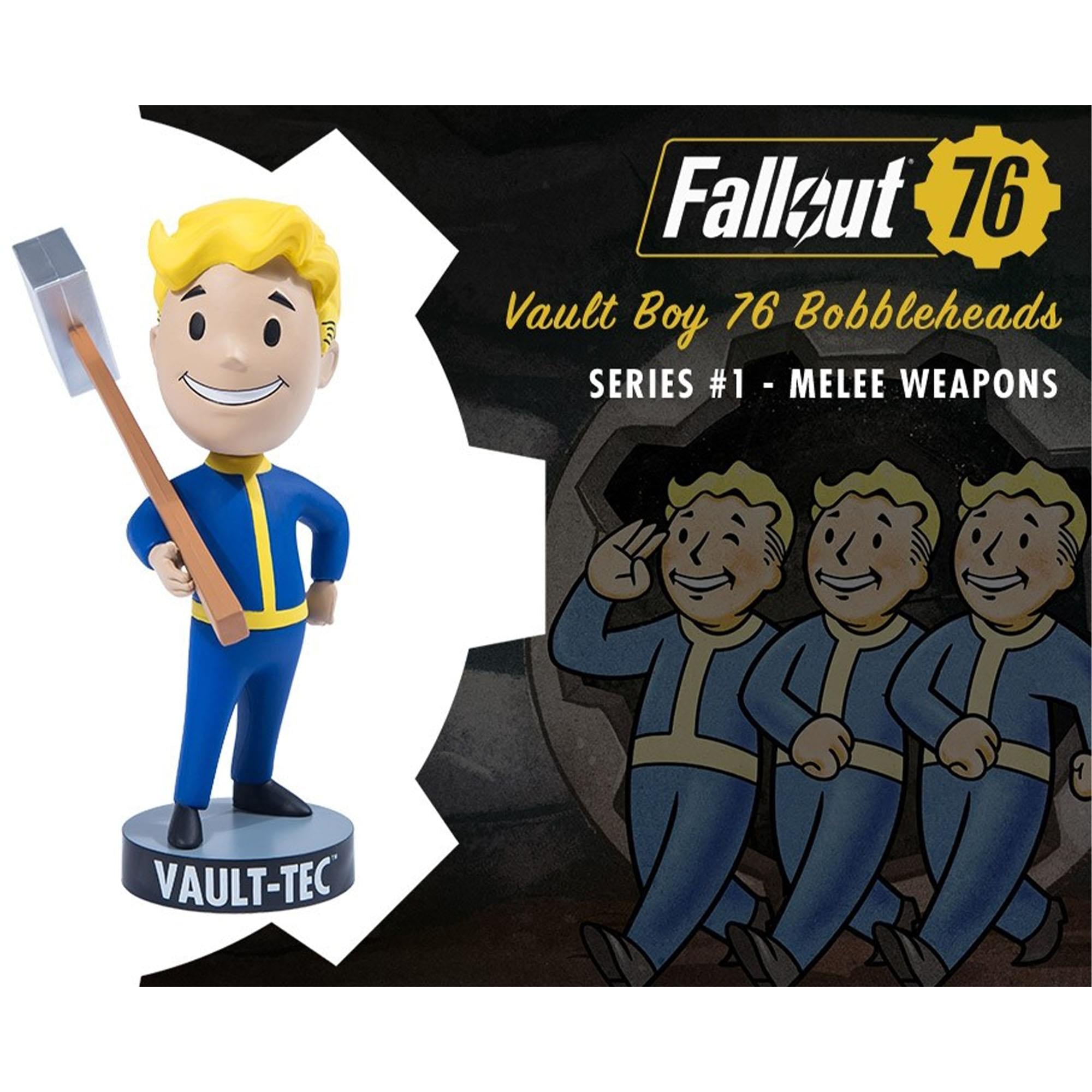 Fallout 76 Series 1 Vault Boy 5 Inch Bobblehead | Melee Weapons