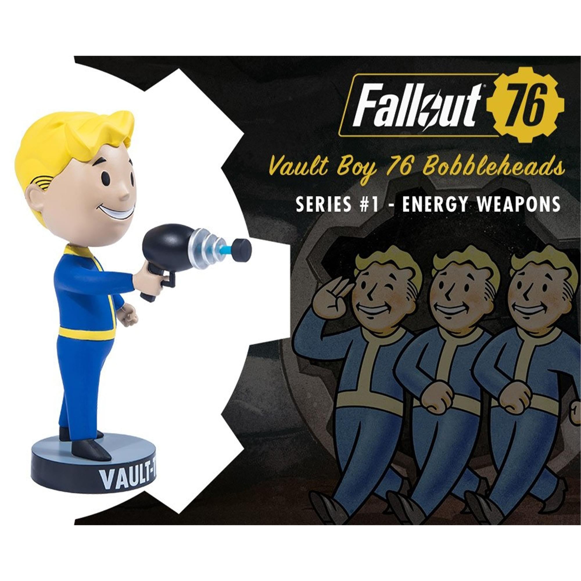 Fallout 76 Series 1 Vault Boy 5 Inch Bobblehead | Energy Weapons