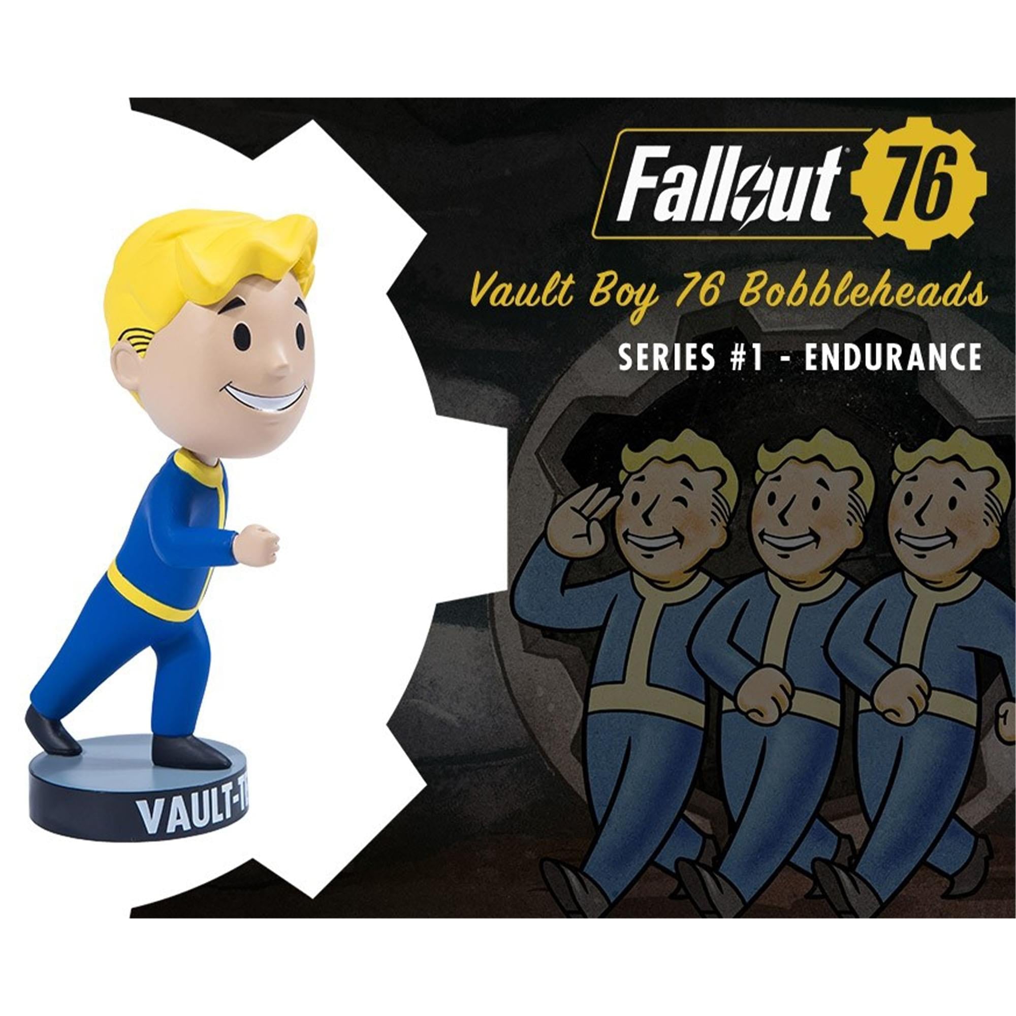 Fallout 76 Series 1 Vault Boy 5 Inch Bobblehead | Endurance