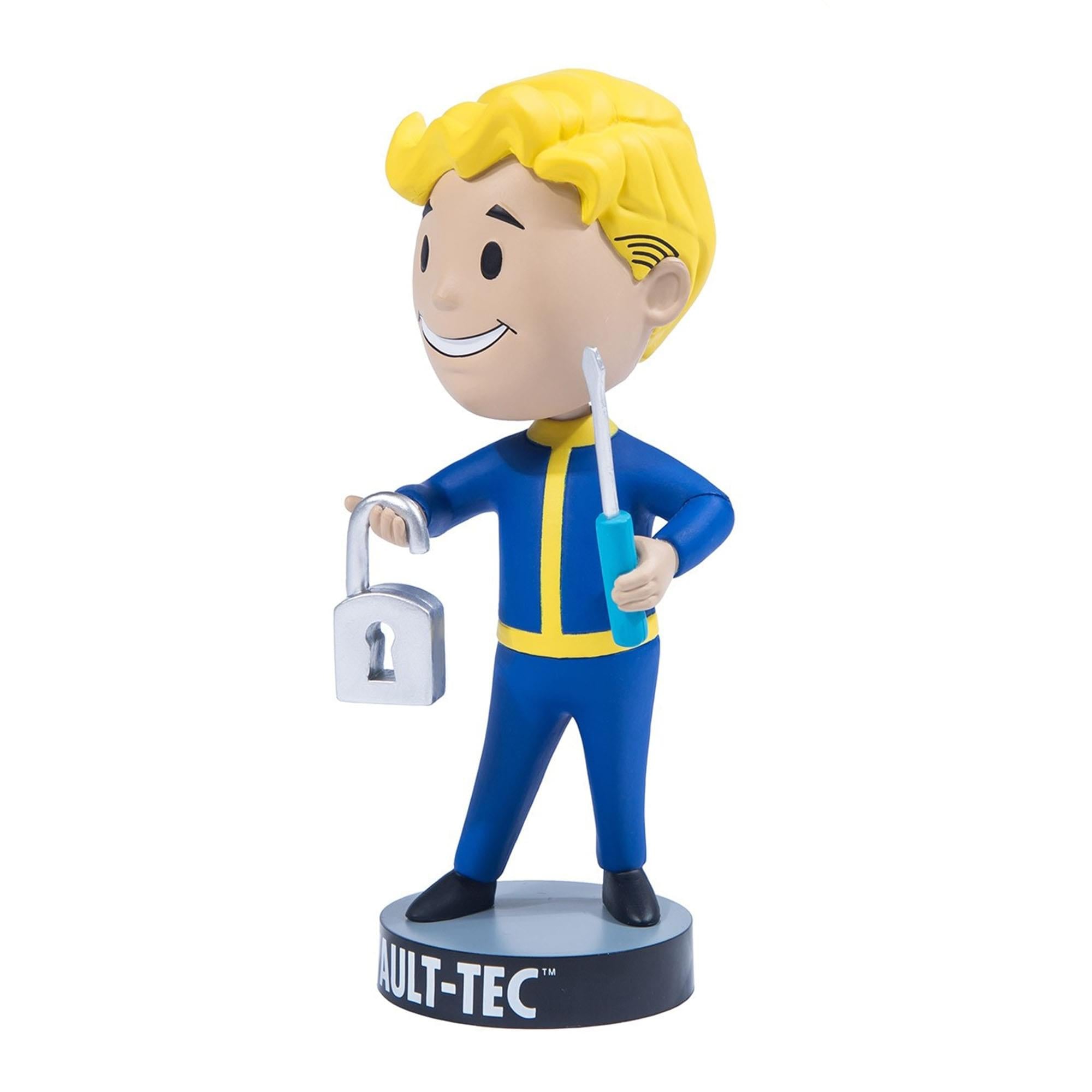 Fallout 76 Series 1 Vault Boy 5 Inch Bobblehead | Lockpick