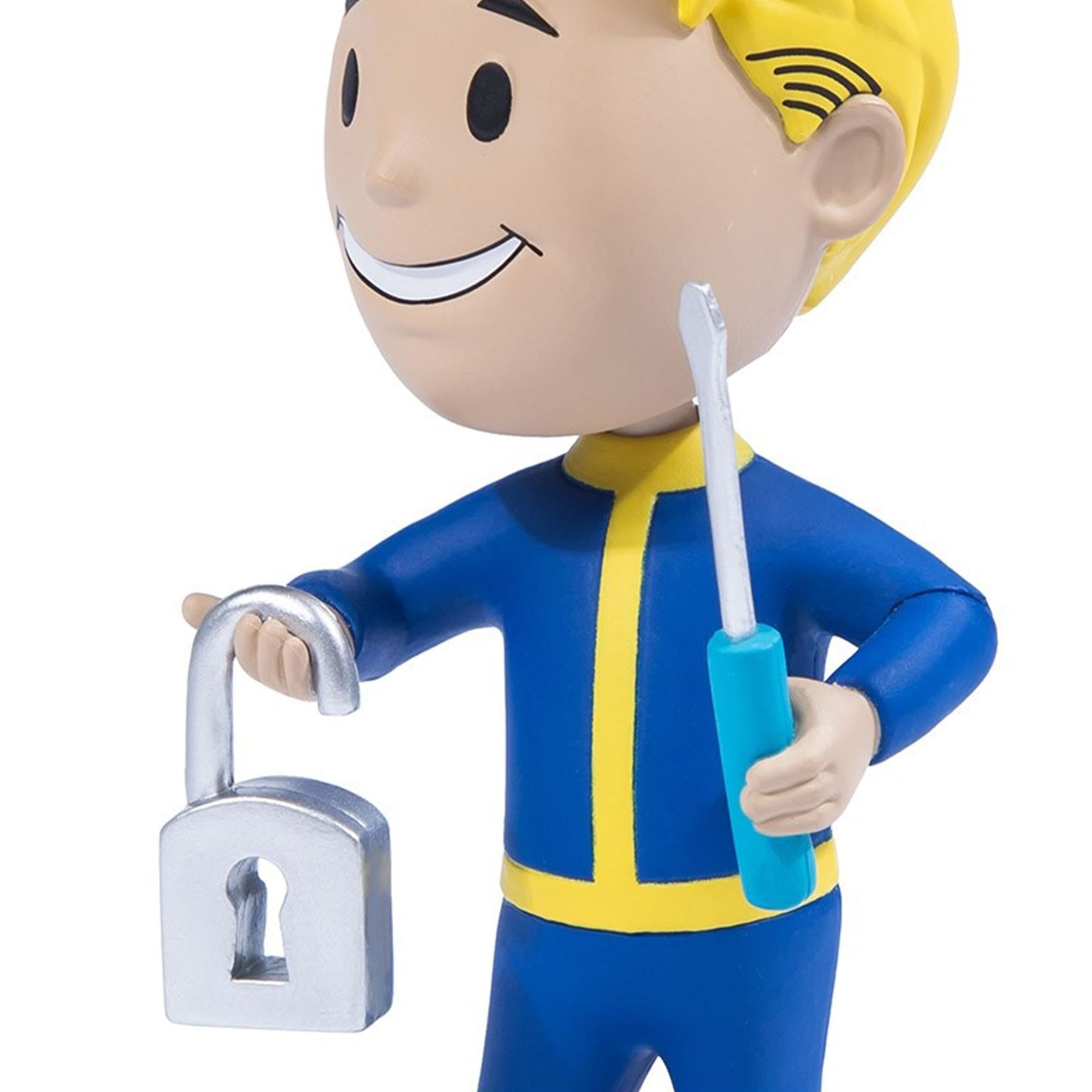 Fallout 76 Series 1 Vault Boy 5 Inch Bobblehead | Lockpick