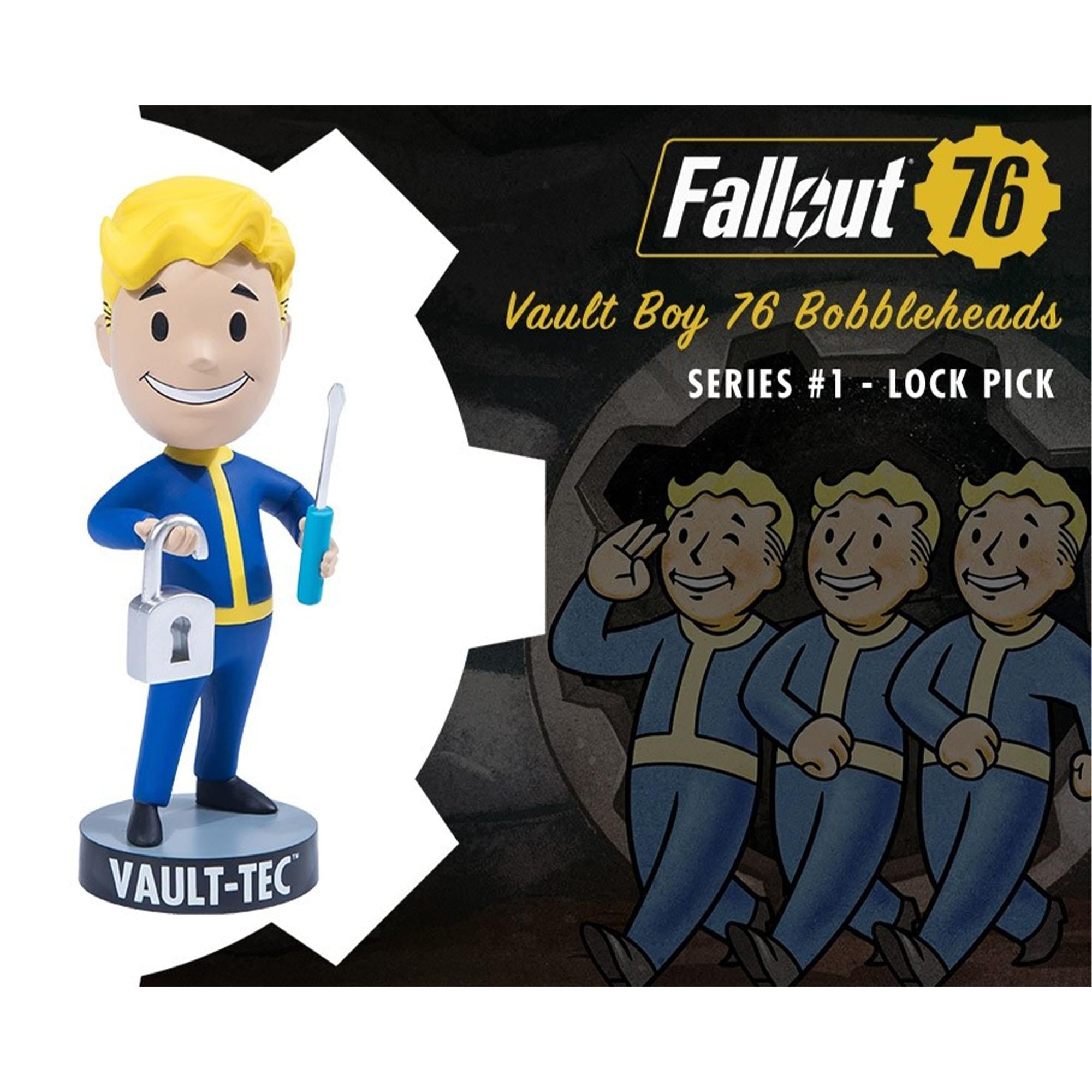 Fallout 76 Series 1 Vault Boy 5 Inch Bobblehead | Lockpick