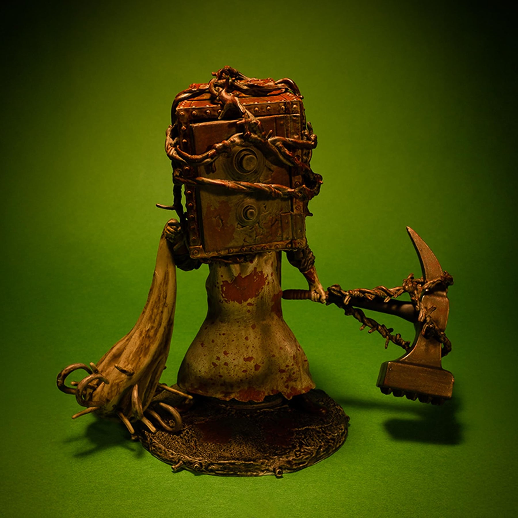The Evil Within The Keeper 6 Inch Collectible Bobblehead
