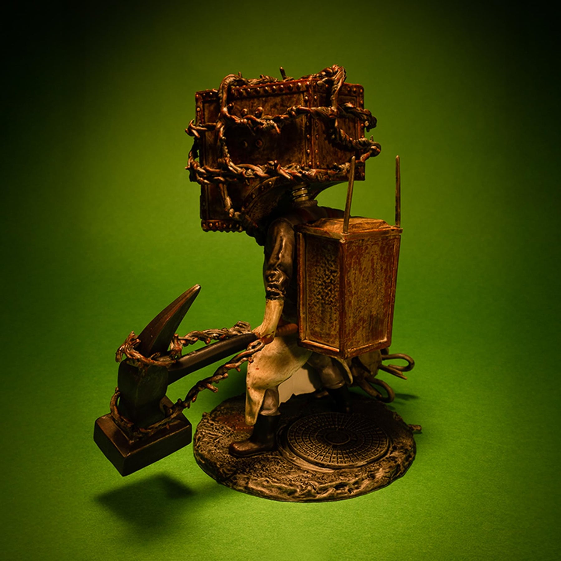 The Evil Within The Keeper 6 Inch Collectible Bobblehead