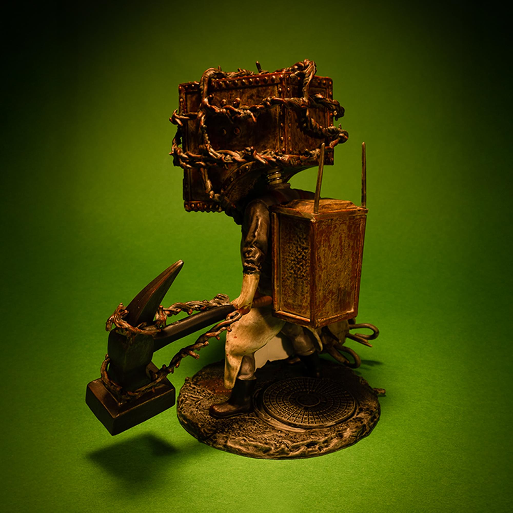 The Evil Within The Keeper 6 Inch Collectible Bobblehead