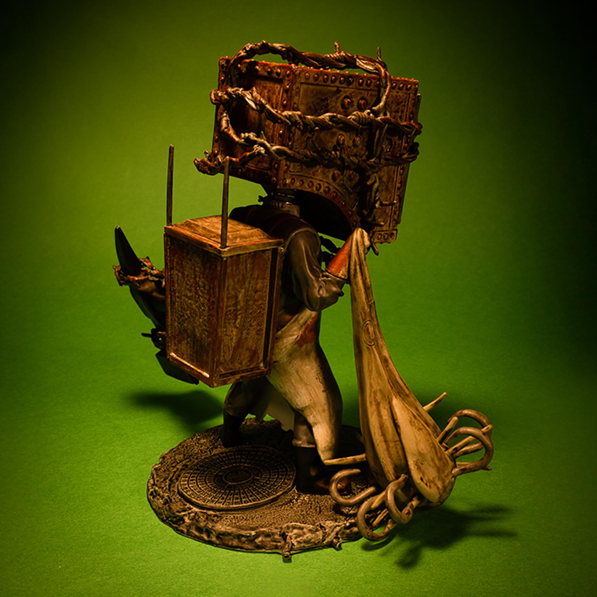 The Evil Within The Keeper 6 Inch Collectible Bobblehead