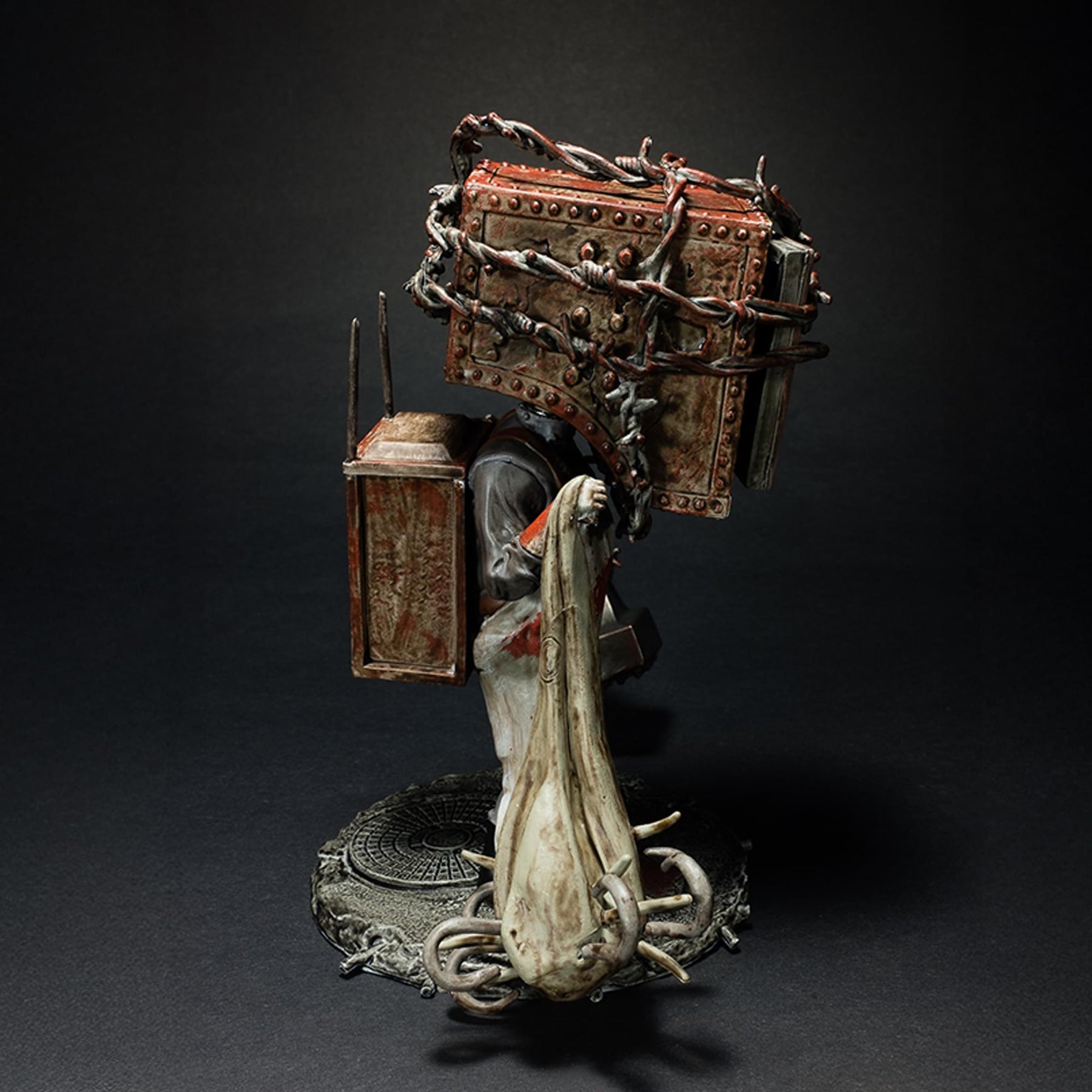 The Evil Within The Keeper 6 Inch Collectible Bobblehead