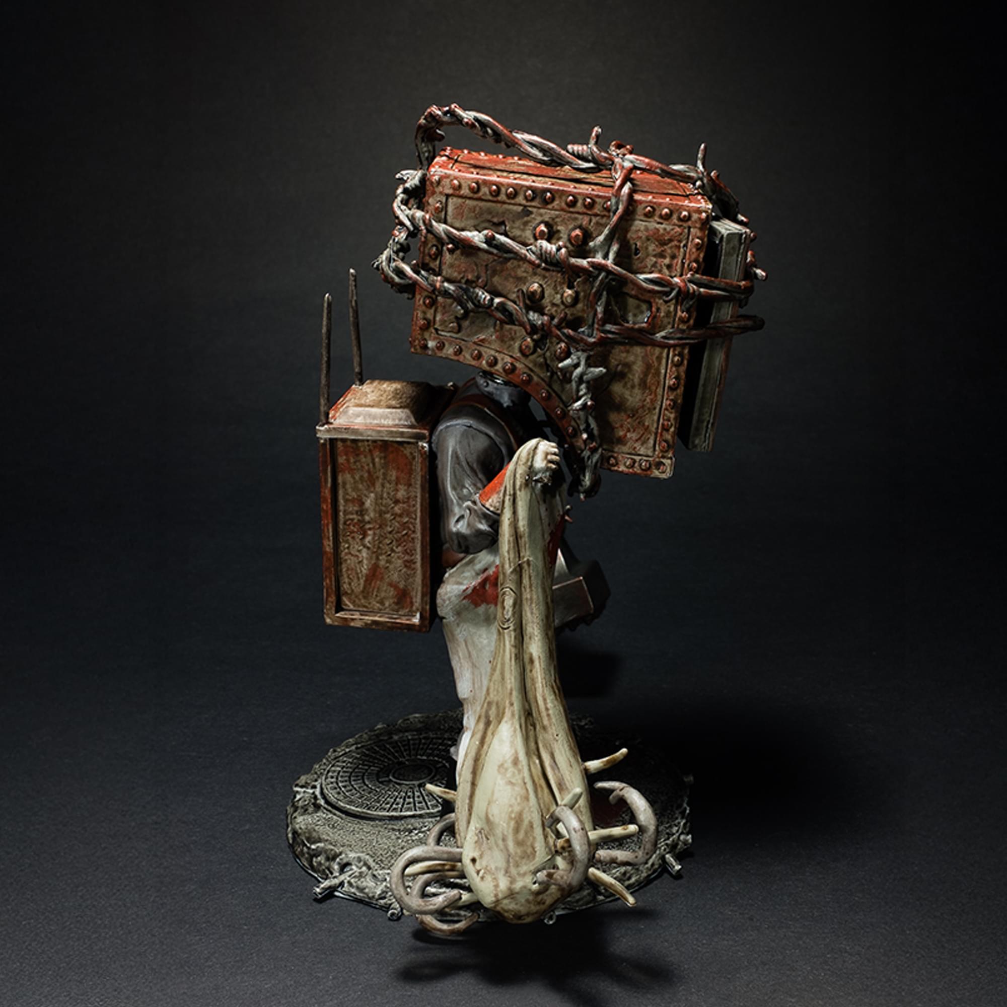 The Evil Within The Keeper 6 Inch Collectible Bobblehead