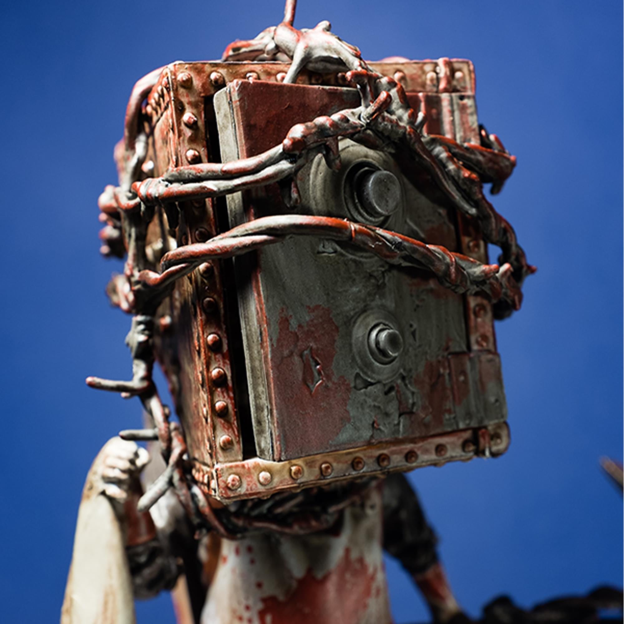 The Evil Within The Keeper 6 Inch Collectible Bobblehead