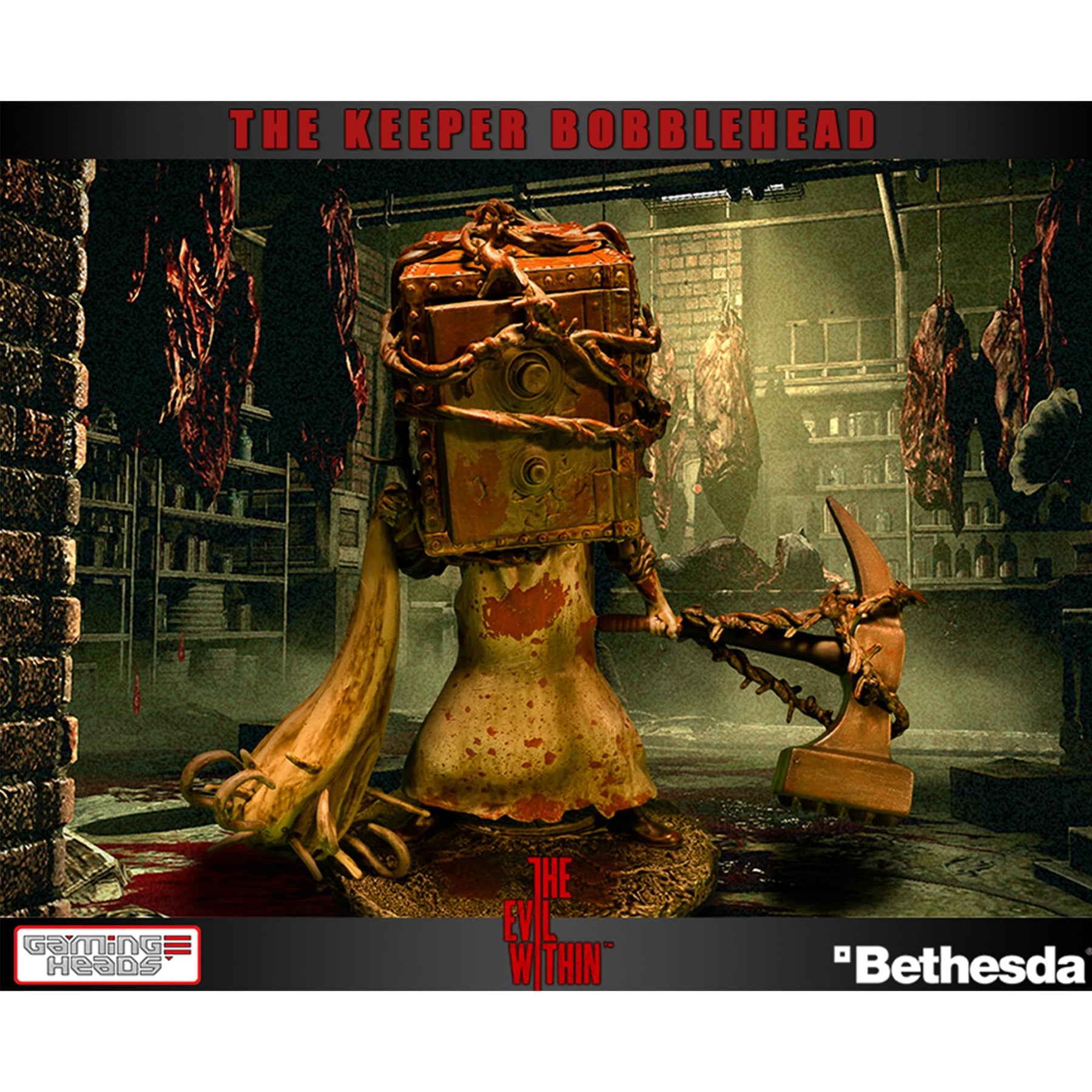 The Evil Within The Keeper 6 Inch Collectible Bobblehead