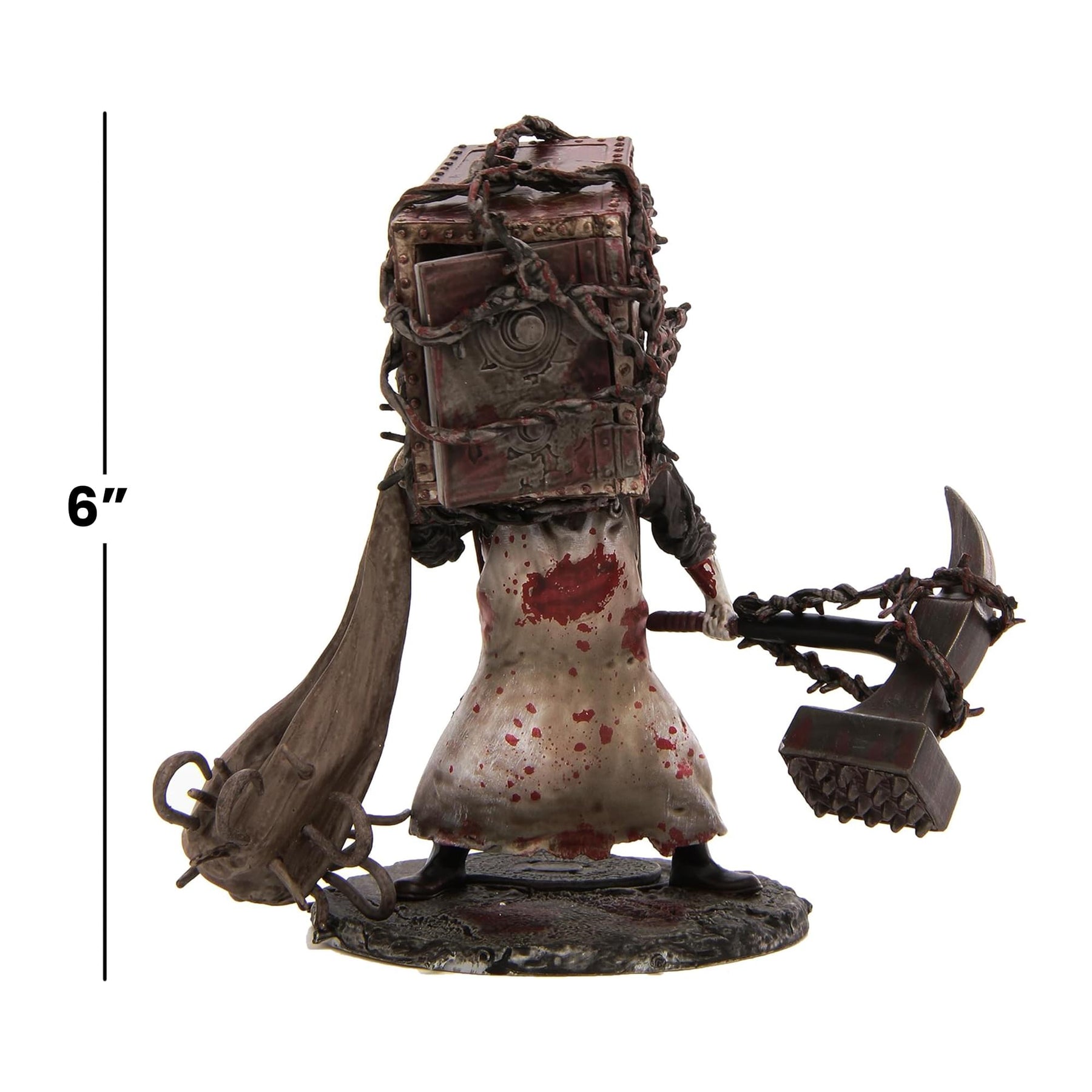 The Evil Within The Keeper 6 Inch Collectible Bobblehead