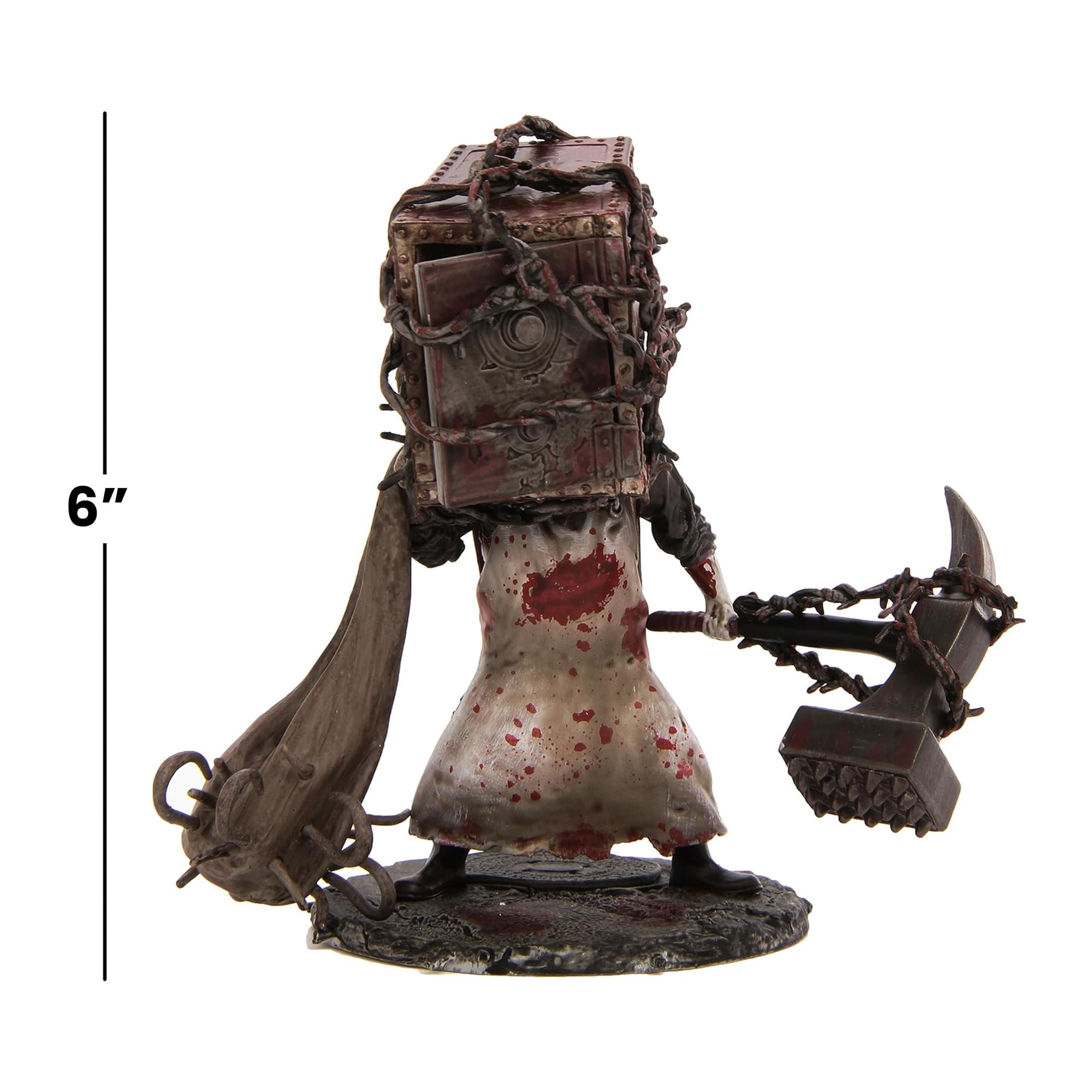 The Evil Within The Keeper 6 Inch Collectible Bobblehead