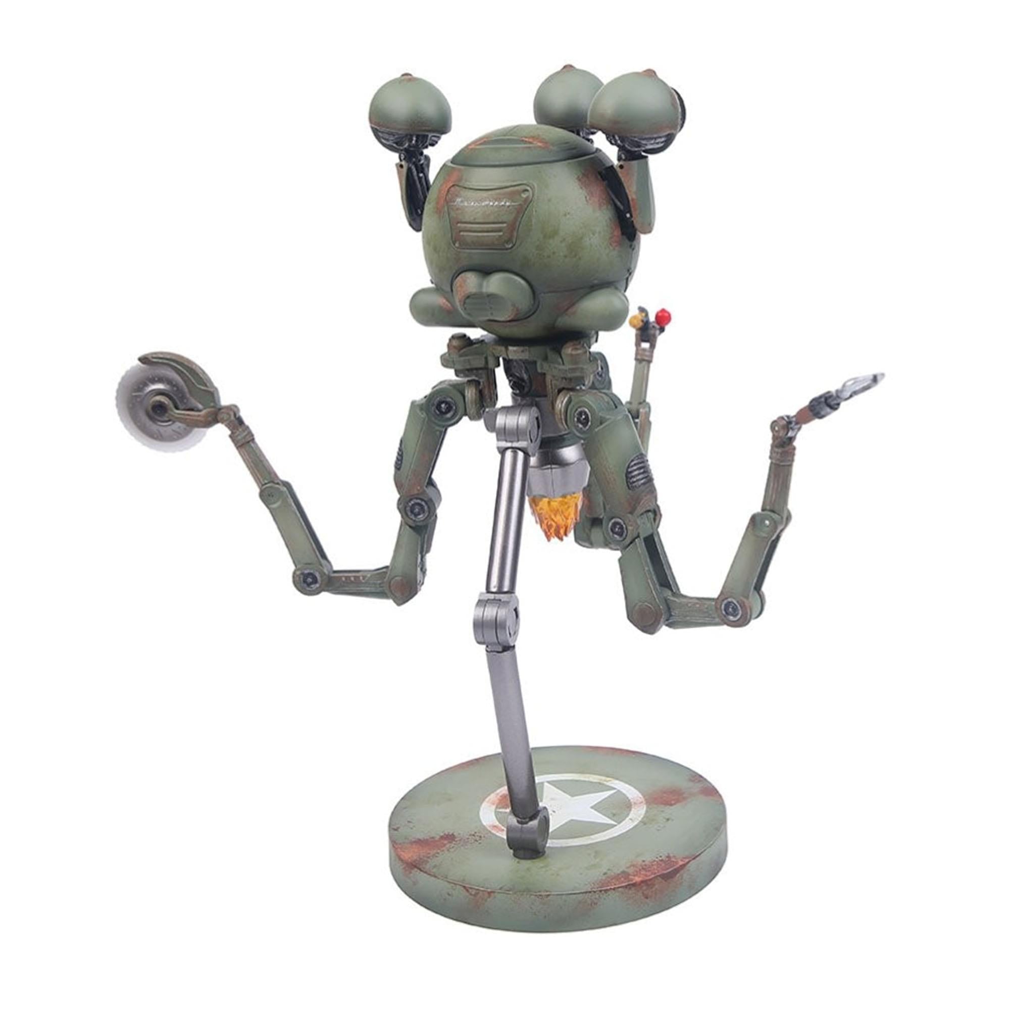 Fallout Mister Gutsy Deluxe Articulated 12 Inch Figure