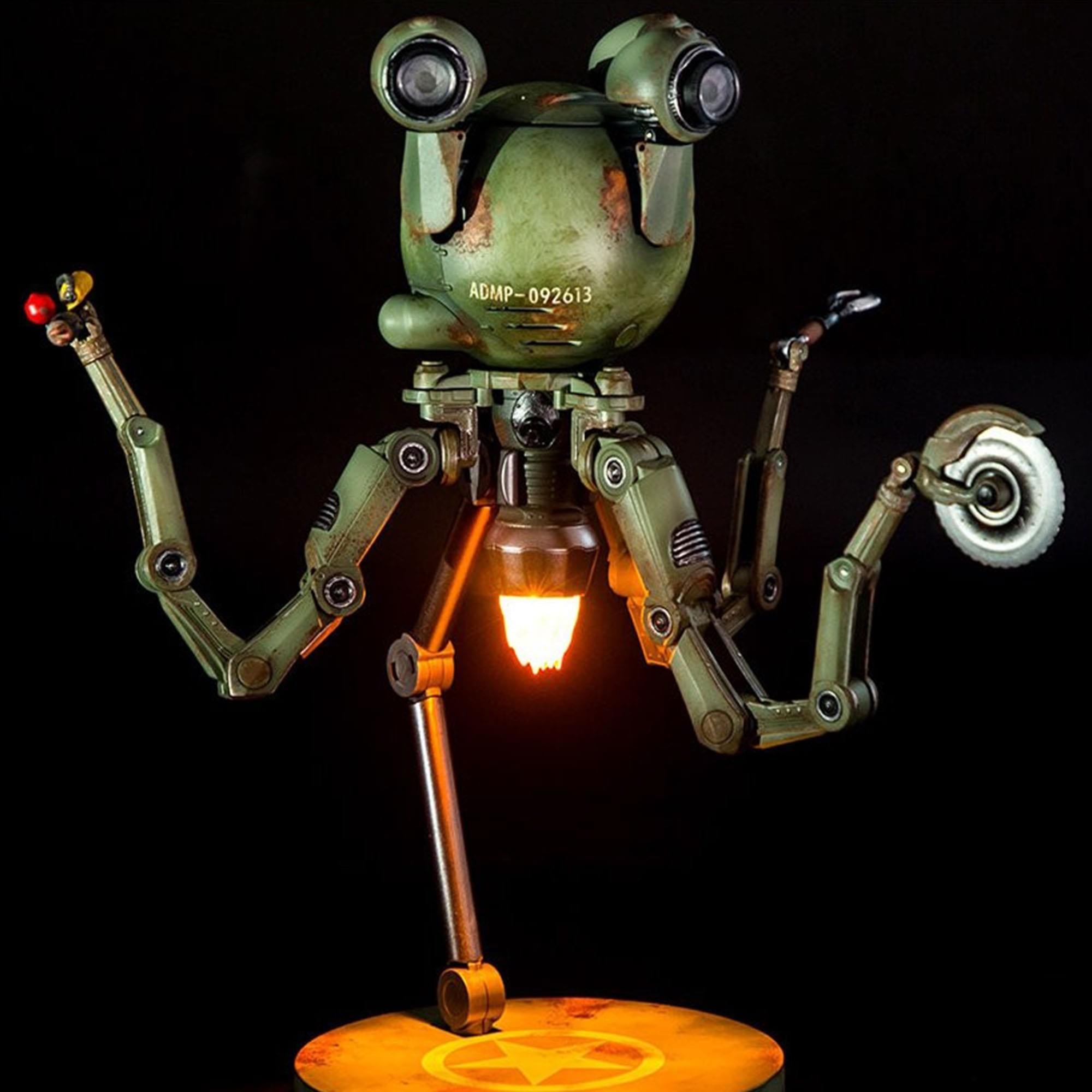Fallout Mister Gutsy Deluxe Articulated 12 Inch Figure