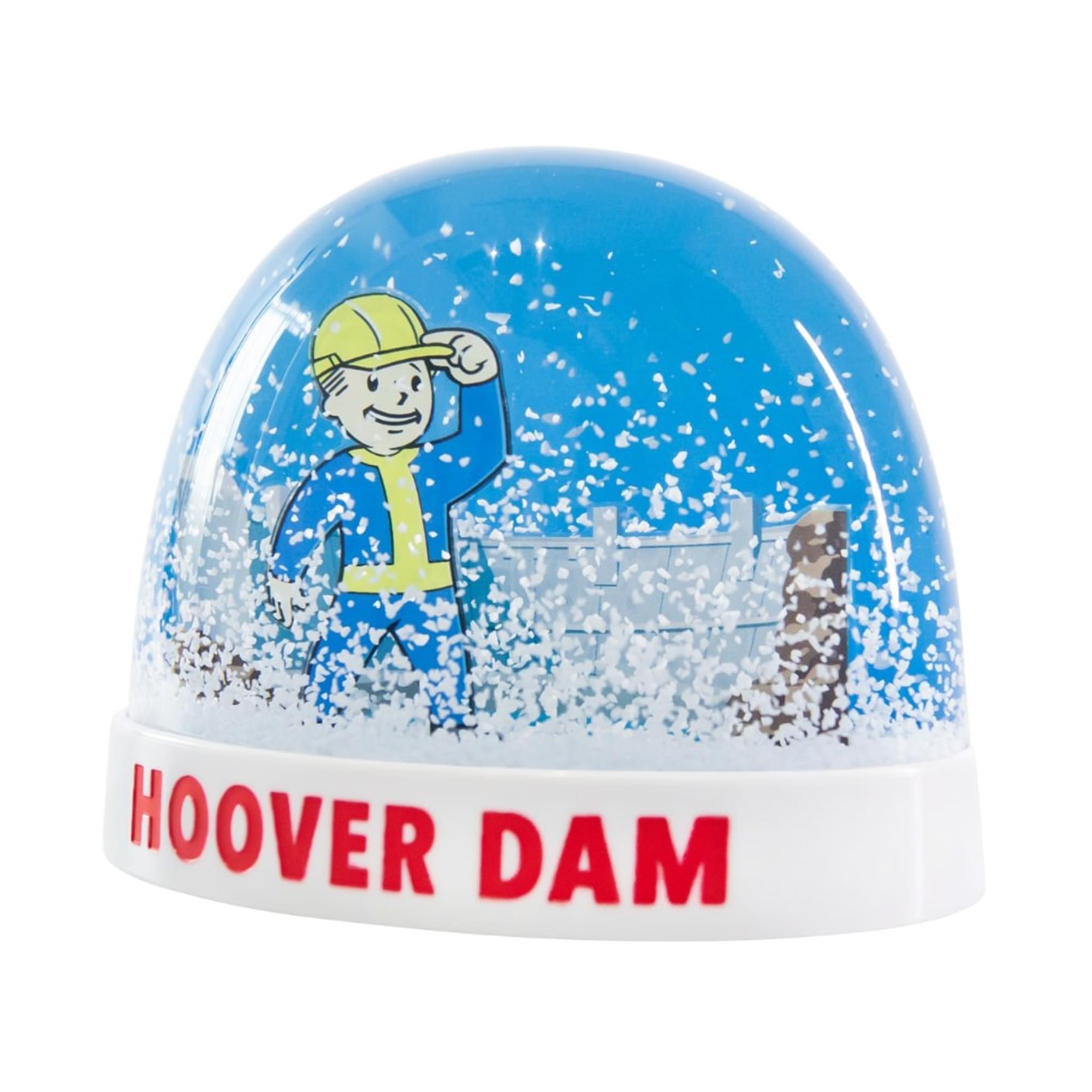 Fallout New Vegas Hoover Dam 2.87 Inch Snow Globe