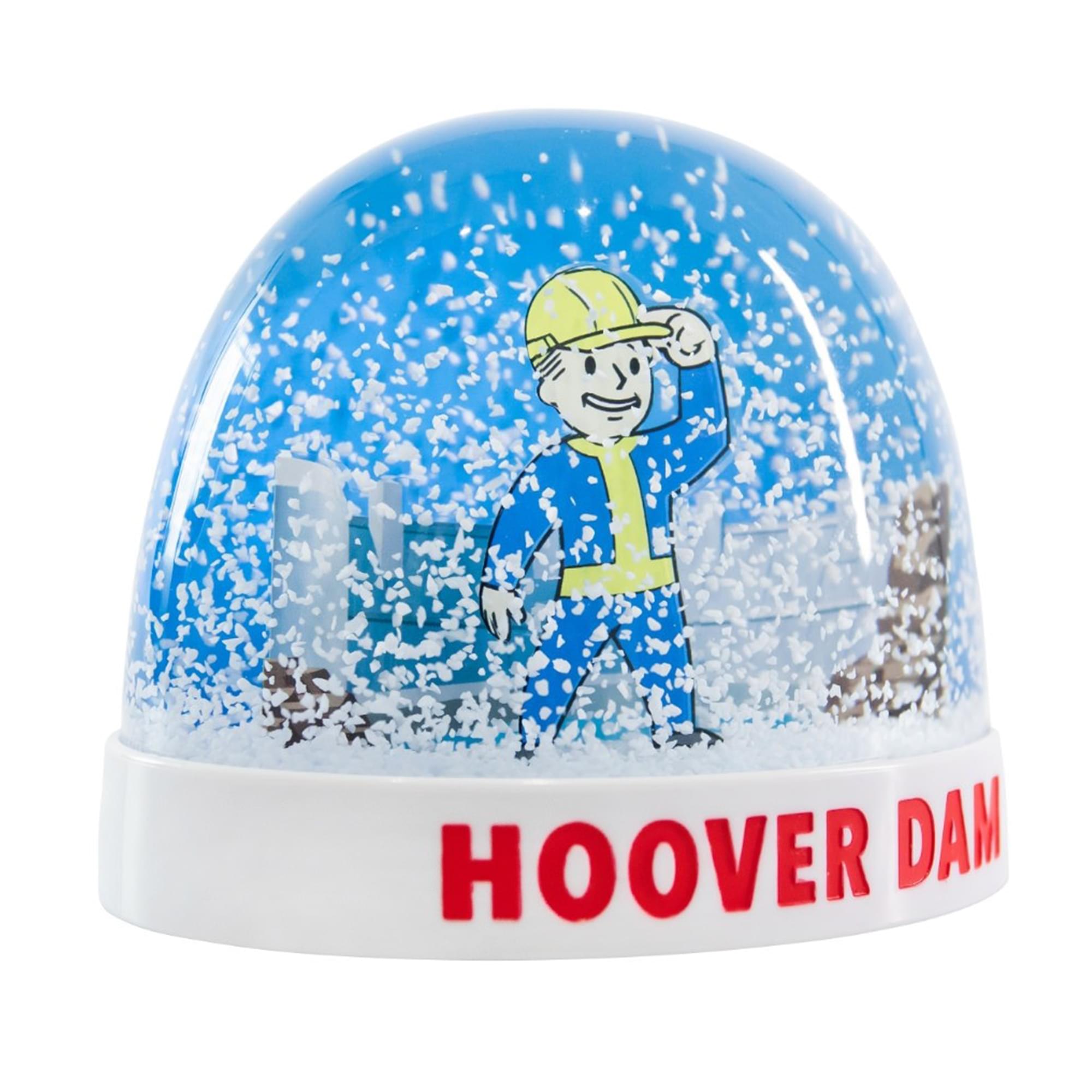 Fallout New Vegas Hoover Dam 2.87 Inch Snow Globe