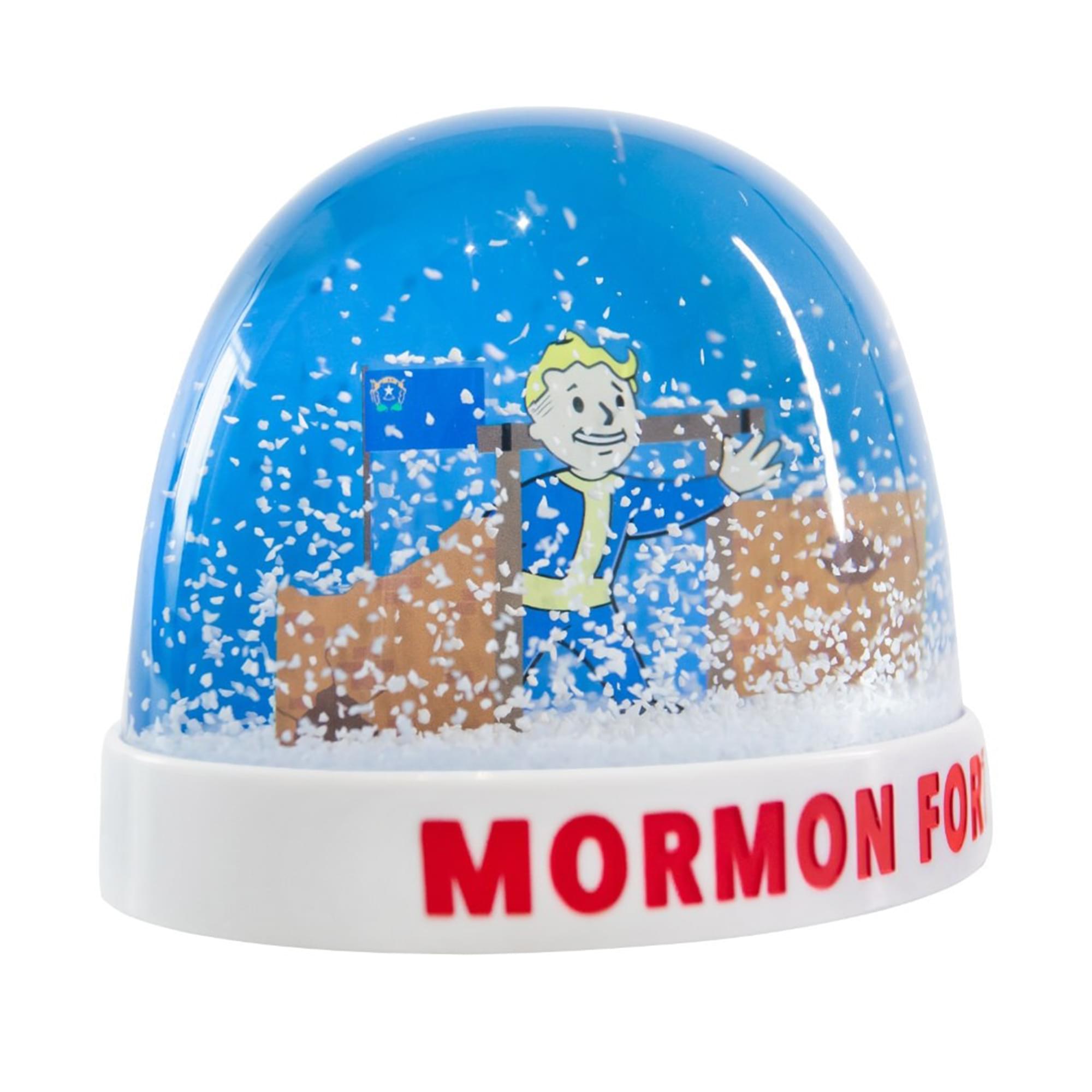 Fallout New Vegas Mormon Fort 2.87 Inch Snow Globe