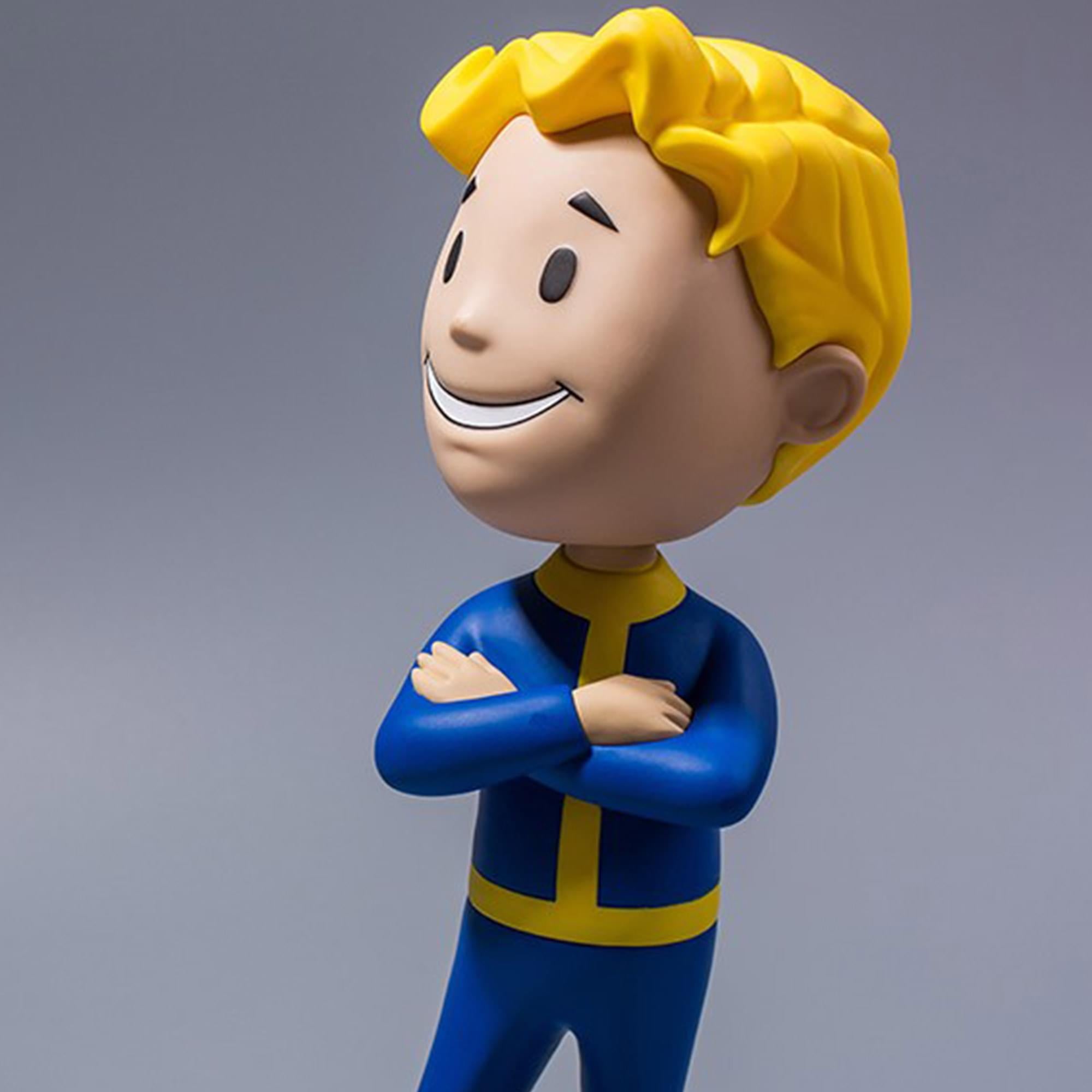 Fallout 4 Vault Boy 111 Arms Crossed 12 Inch PVC Bobblehead