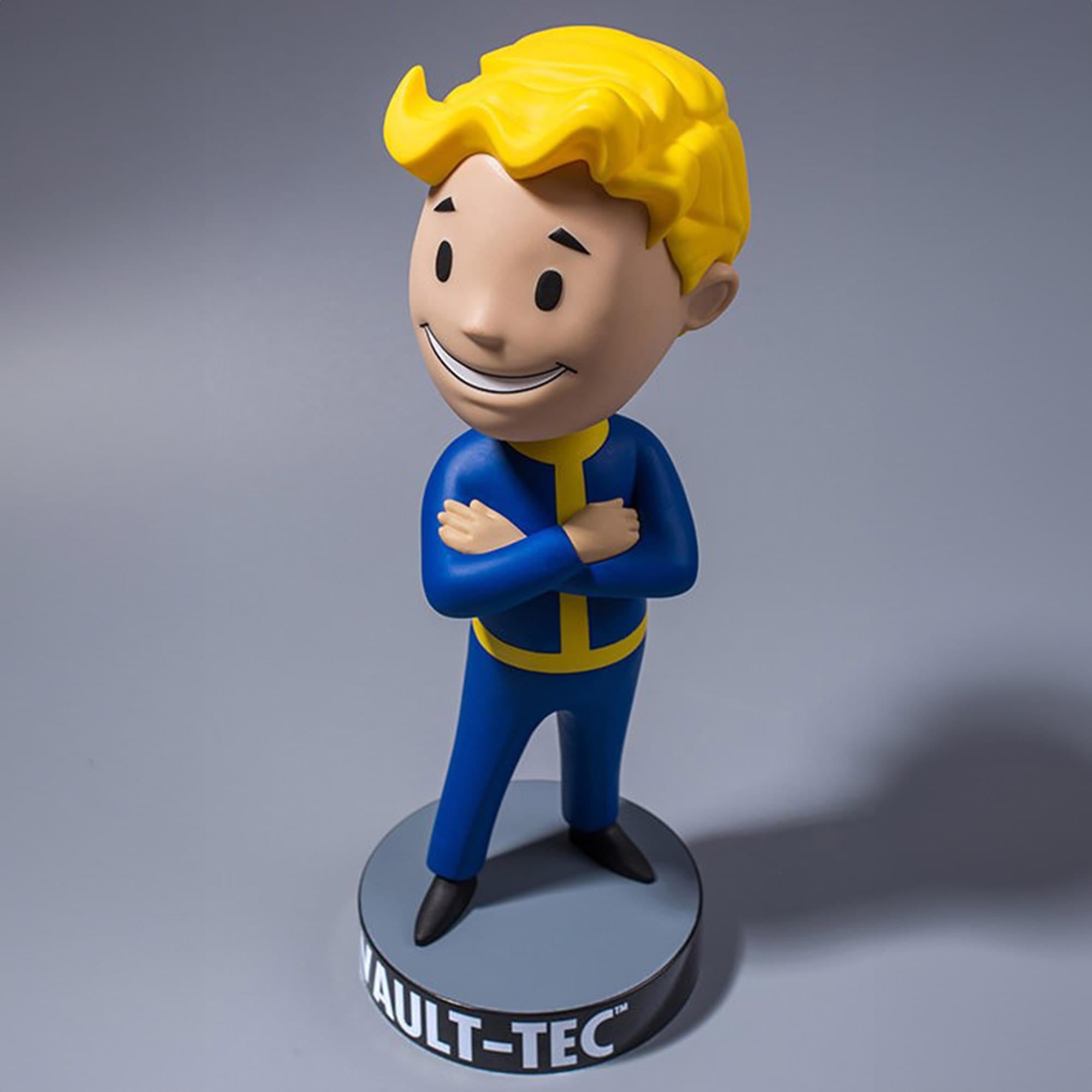 Fallout 4 Vault Boy 111 Arms Crossed 12 Inch PVC Bobblehead