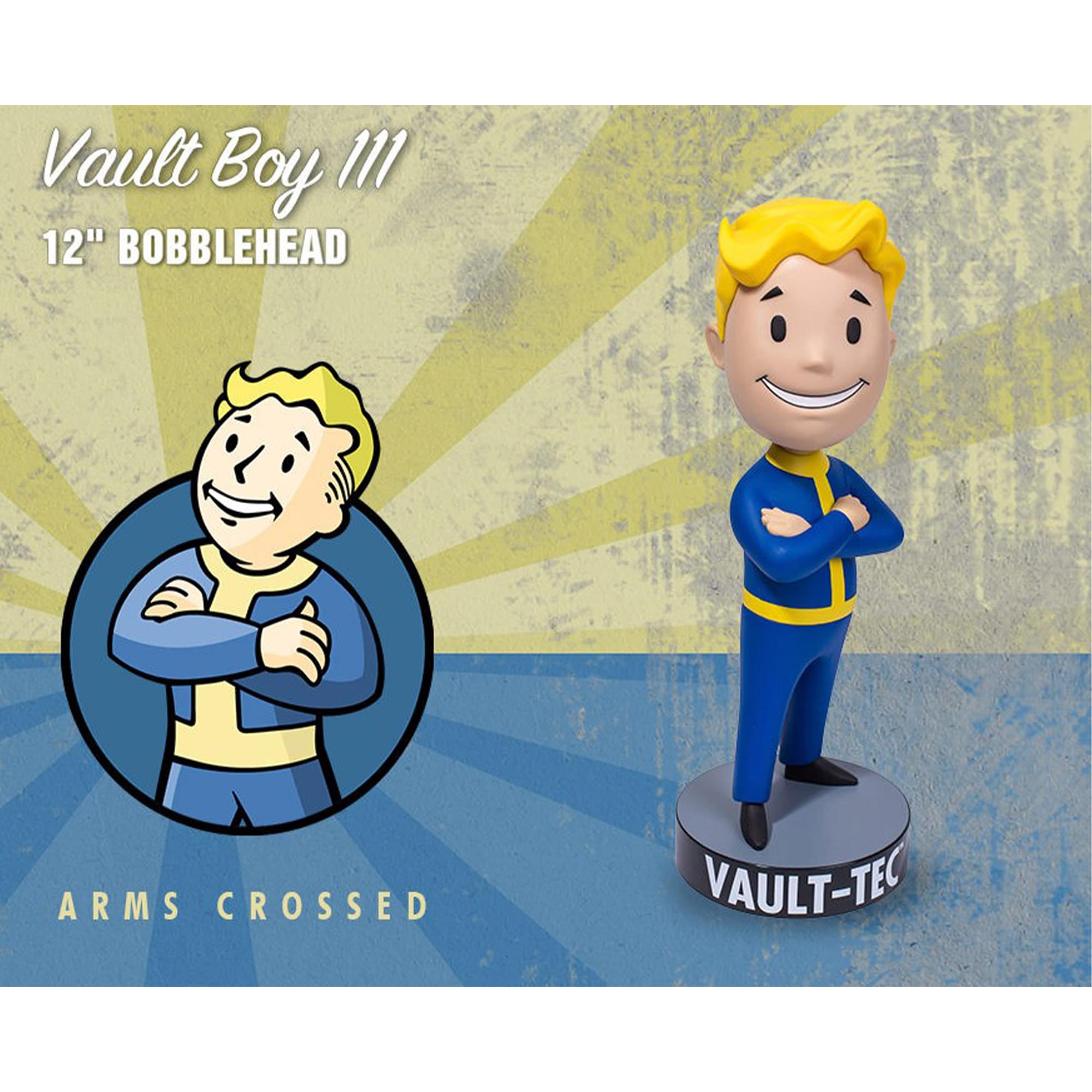 Fallout 4 Vault Boy 111 Arms Crossed 12 Inch PVC Bobblehead