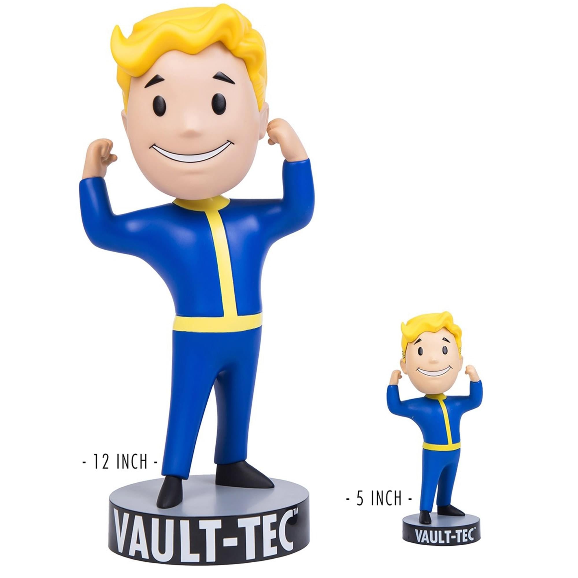 Fallout 76 Vault Boy Strength 12 Inch PVC Bobblehead
