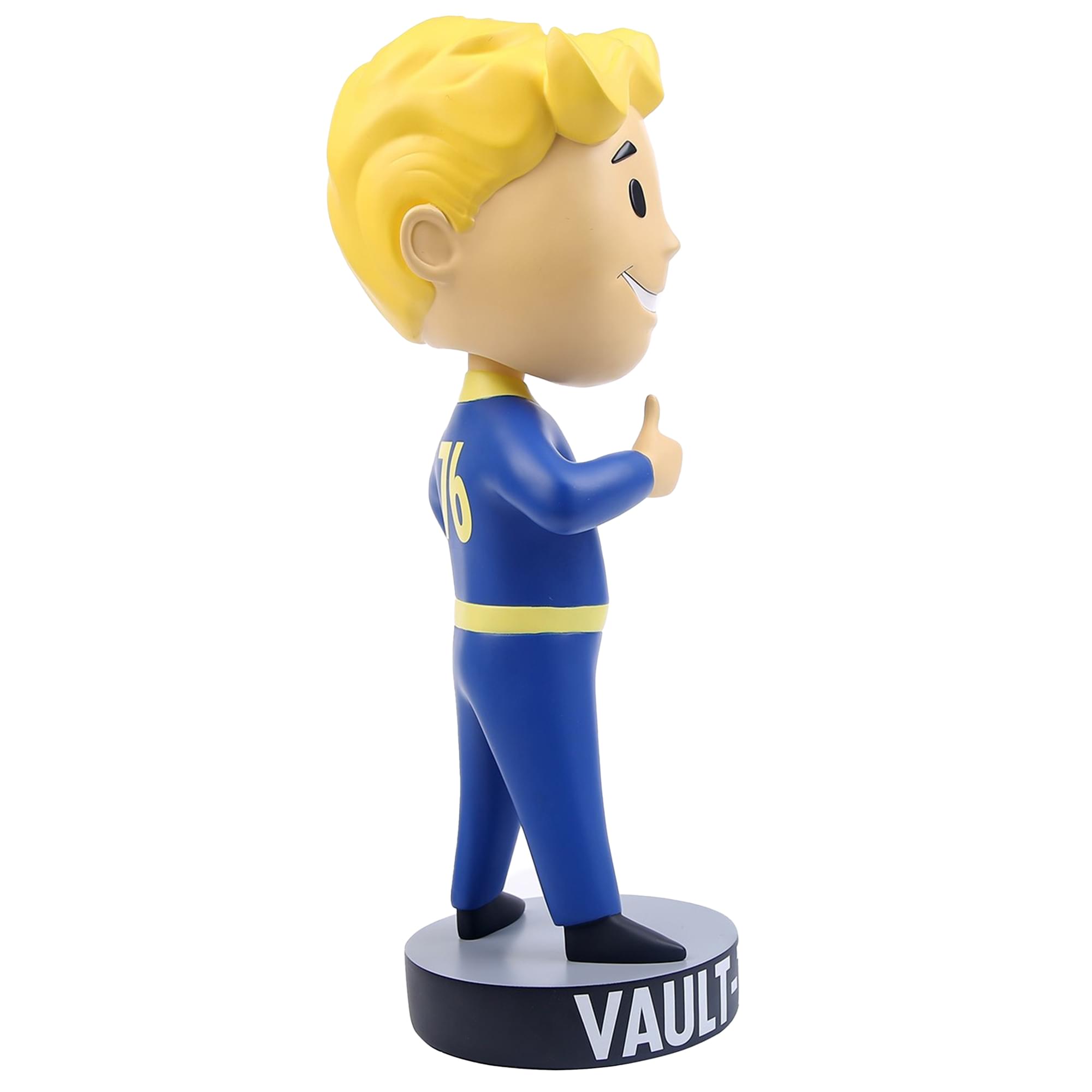 Fallout 76 Vault Boy Charisma 15 Inch Resin Mega Bobblehead
