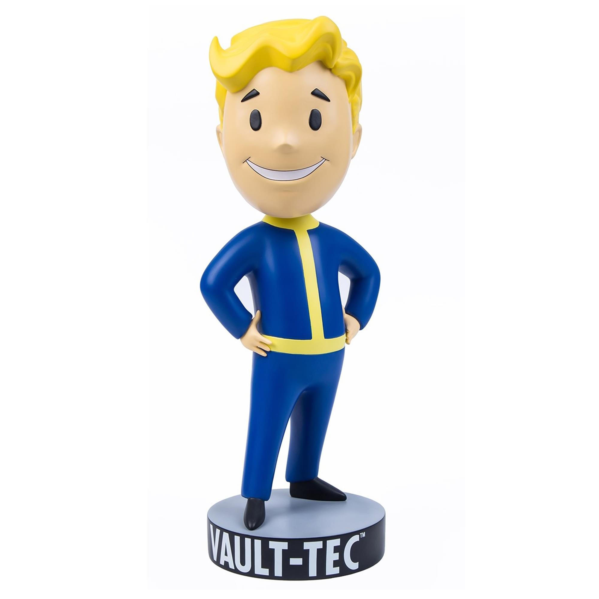 Fallout 76 Vault Boy Hands on Hips 15 Inch Resin Mega Bobblehead