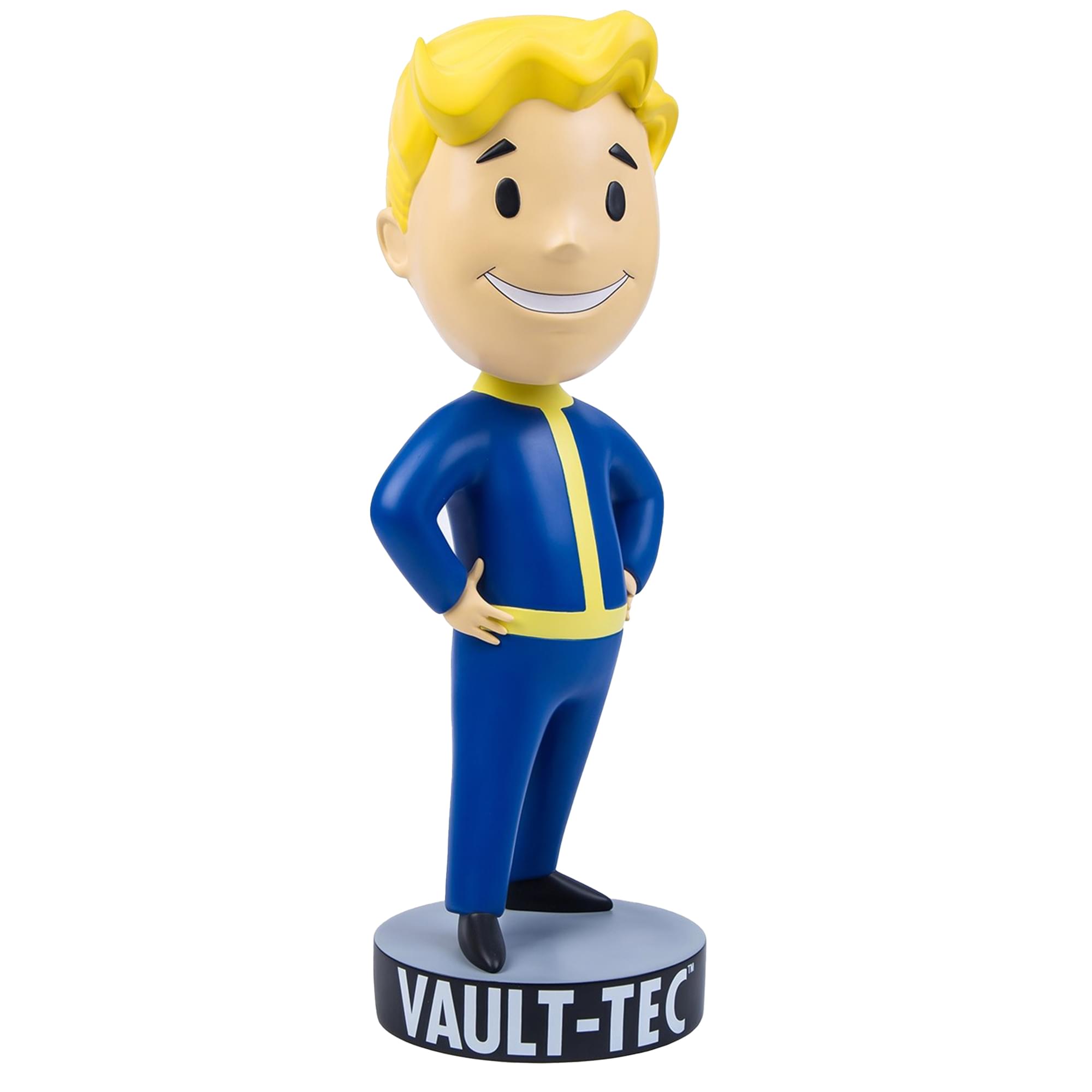 Fallout 76 Vault Boy Hands on Hips 15 Inch Resin Mega Bobblehead