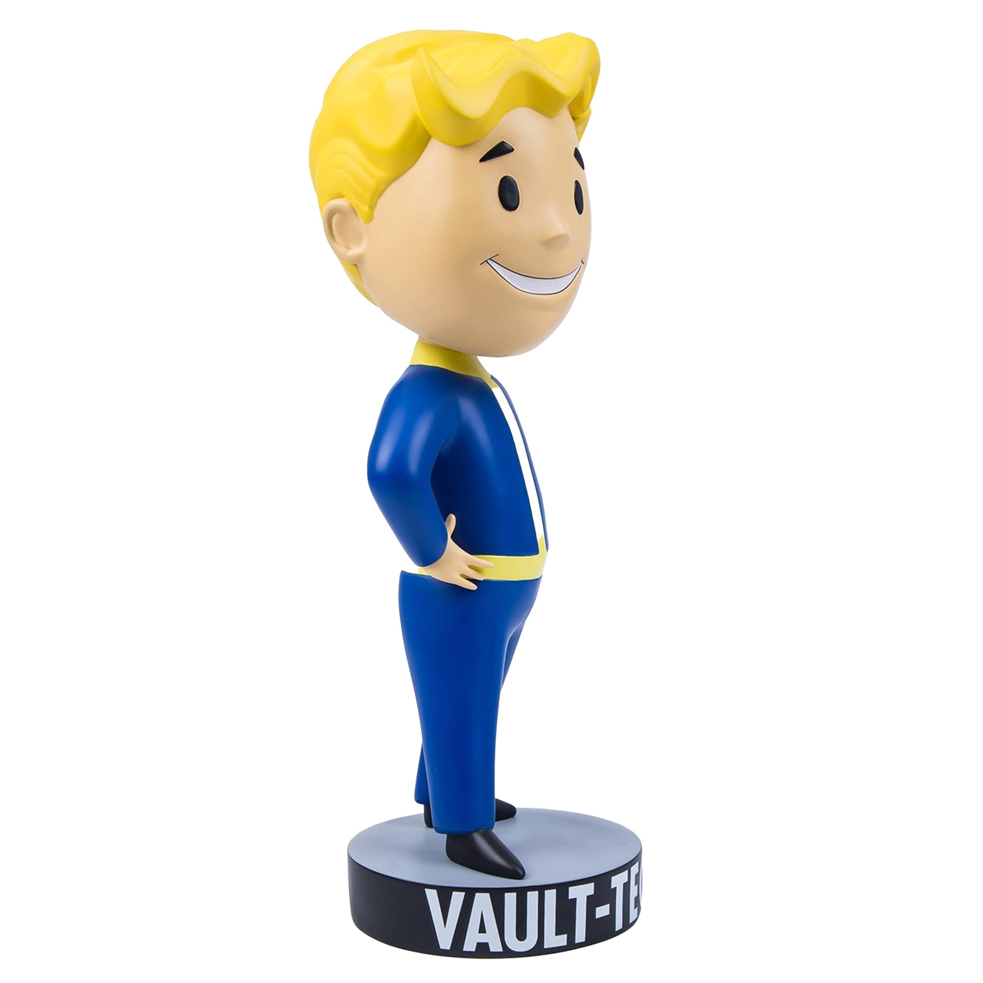 Fallout 76 Vault Boy Hands on Hips 15 Inch Resin Mega Bobblehead