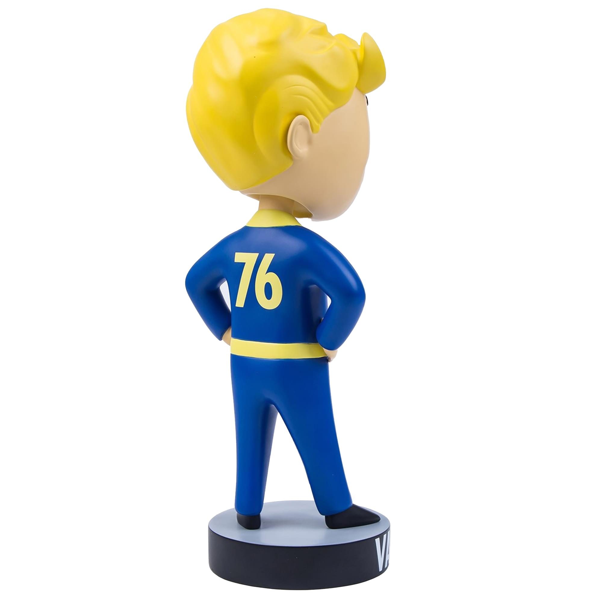Fallout 76 Vault Boy Hands on Hips 15 Inch Resin Mega Bobblehead