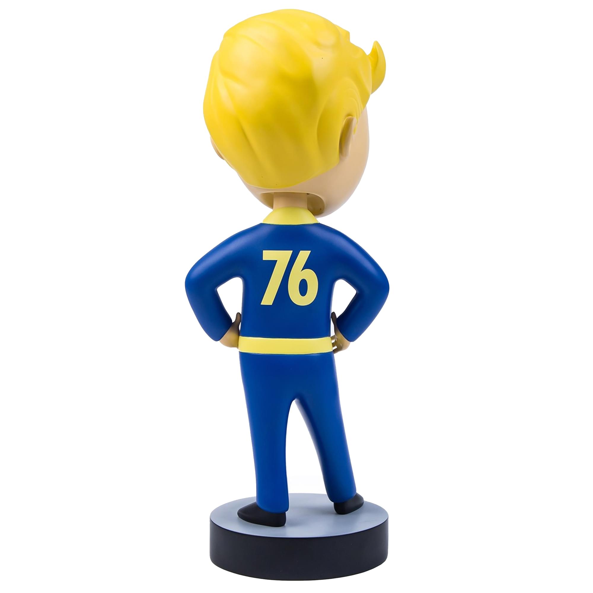 Fallout 76 Vault Boy Hands on Hips 15 Inch Resin Mega Bobblehead