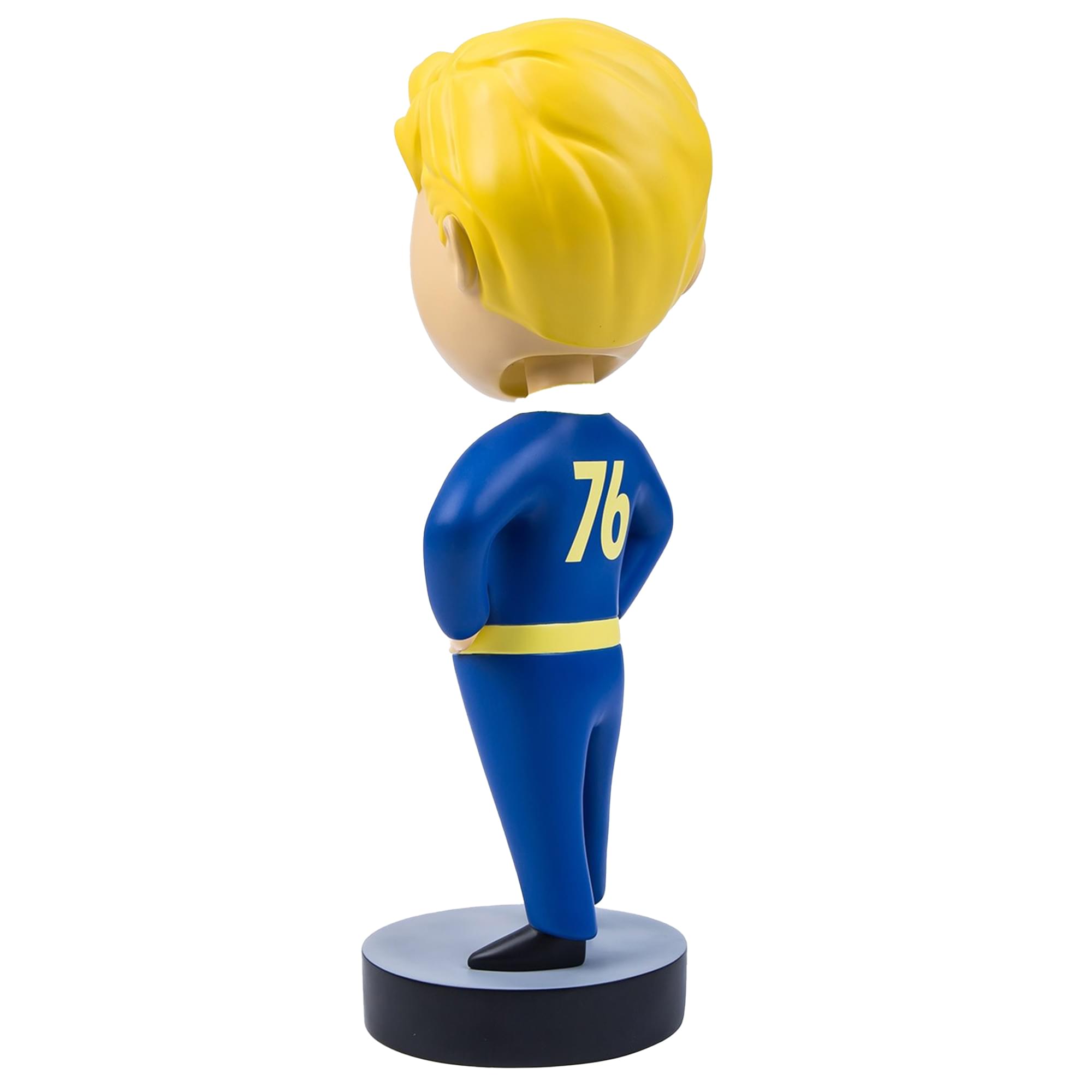 Fallout 76 Vault Boy Hands on Hips 15 Inch Resin Mega Bobblehead