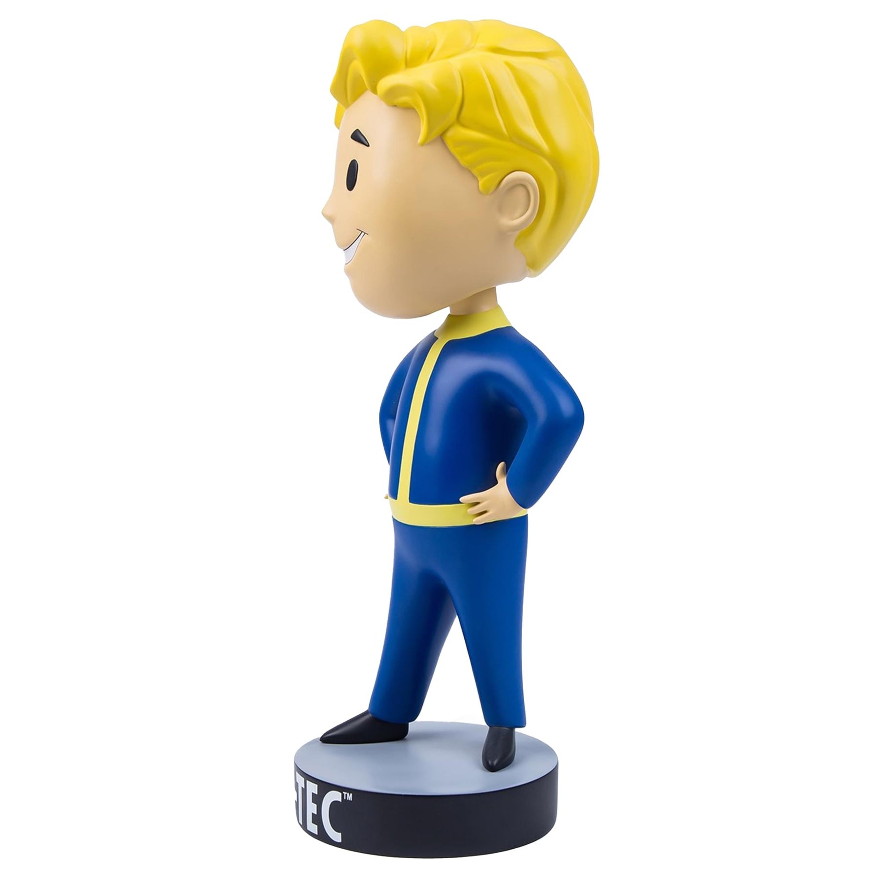 Fallout 76 Vault Boy Hands on Hips 15 Inch Resin Mega Bobblehead