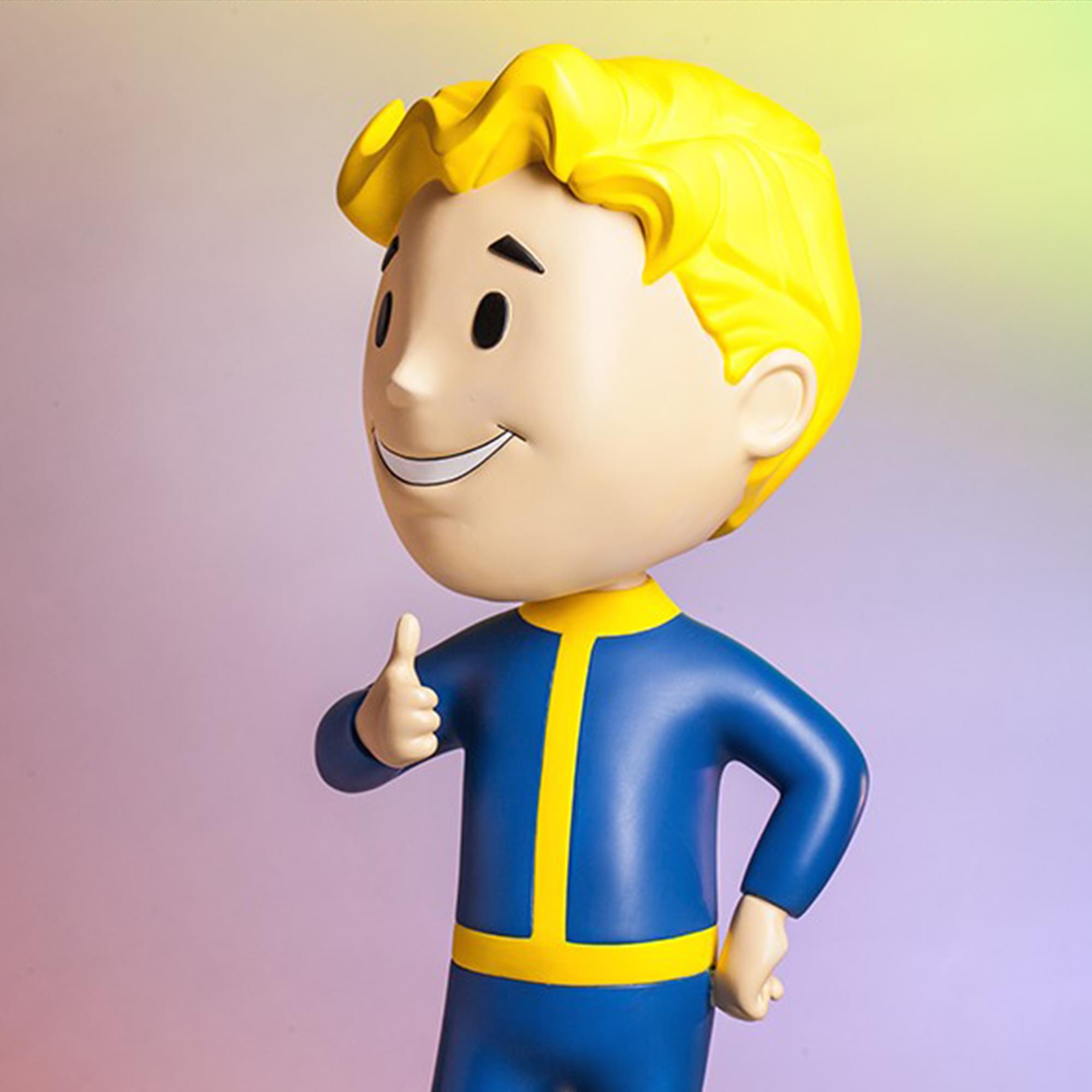 Fallout 4 Vault Boy 111 Charisma 15 Inch Resin Mega Bobblehead