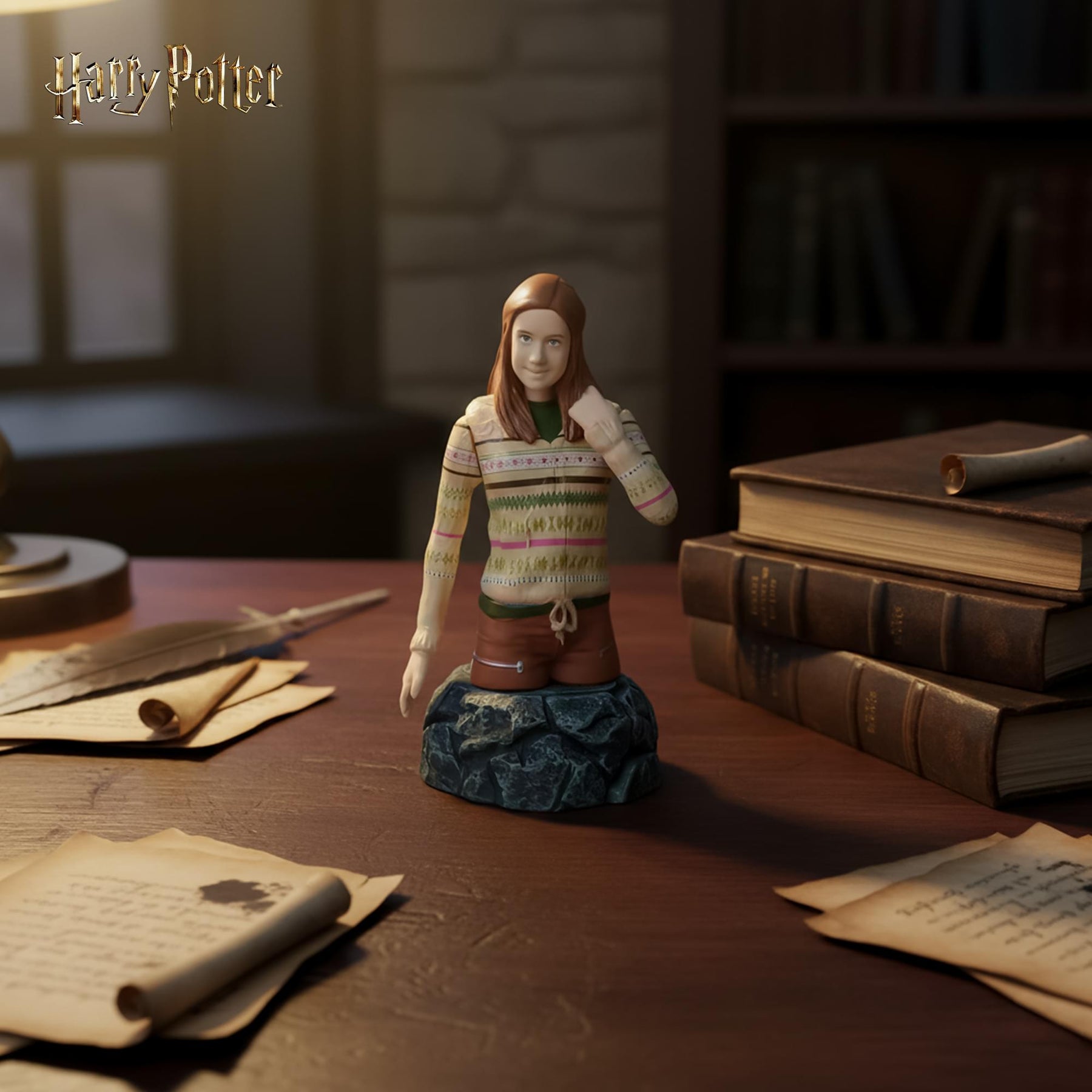 Harry Potter Order/Phoenix Bust Ups Series 2 Figure Ginny Weasley
