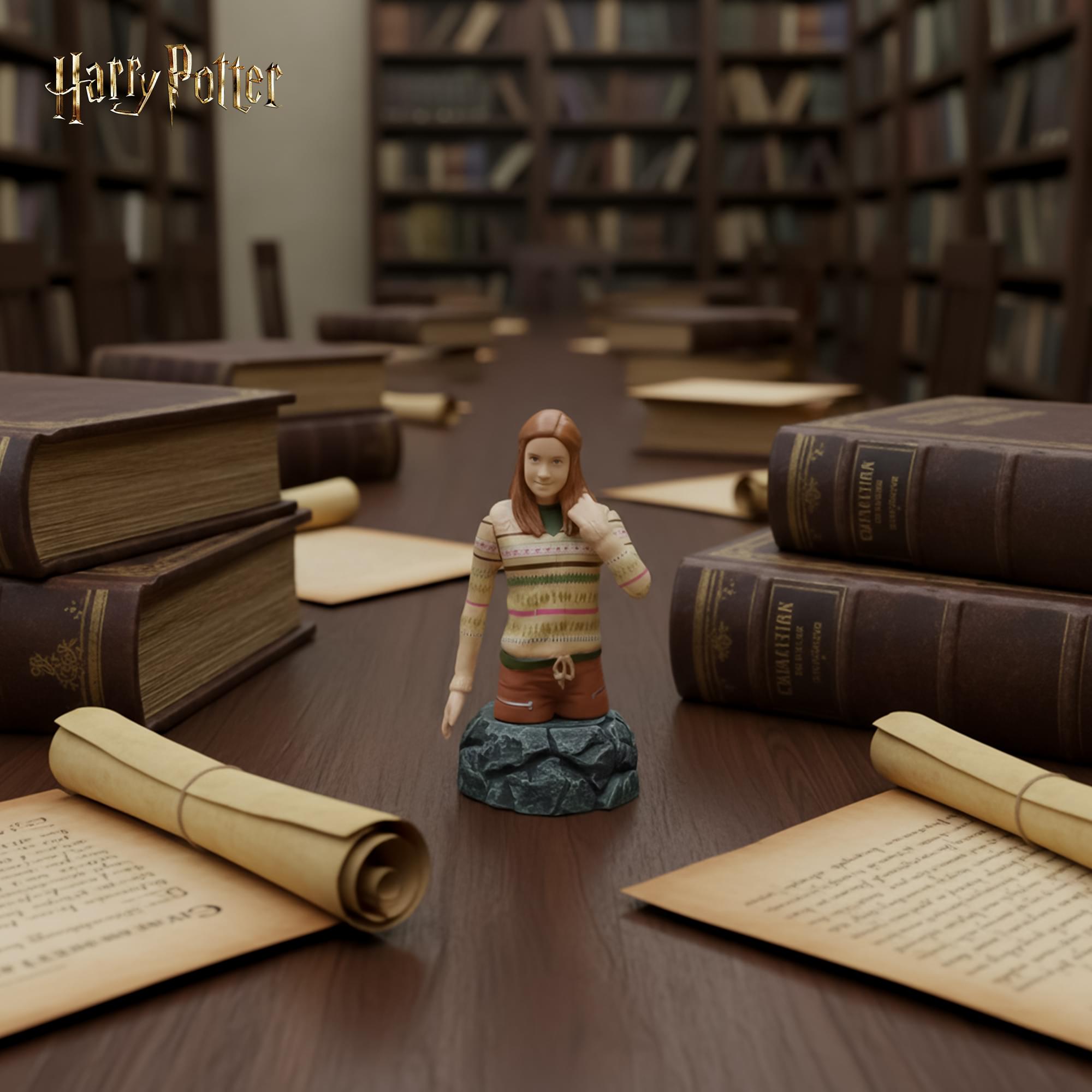 Harry Potter Order/Phoenix Bust Ups Series 2 Figure Ginny Weasley