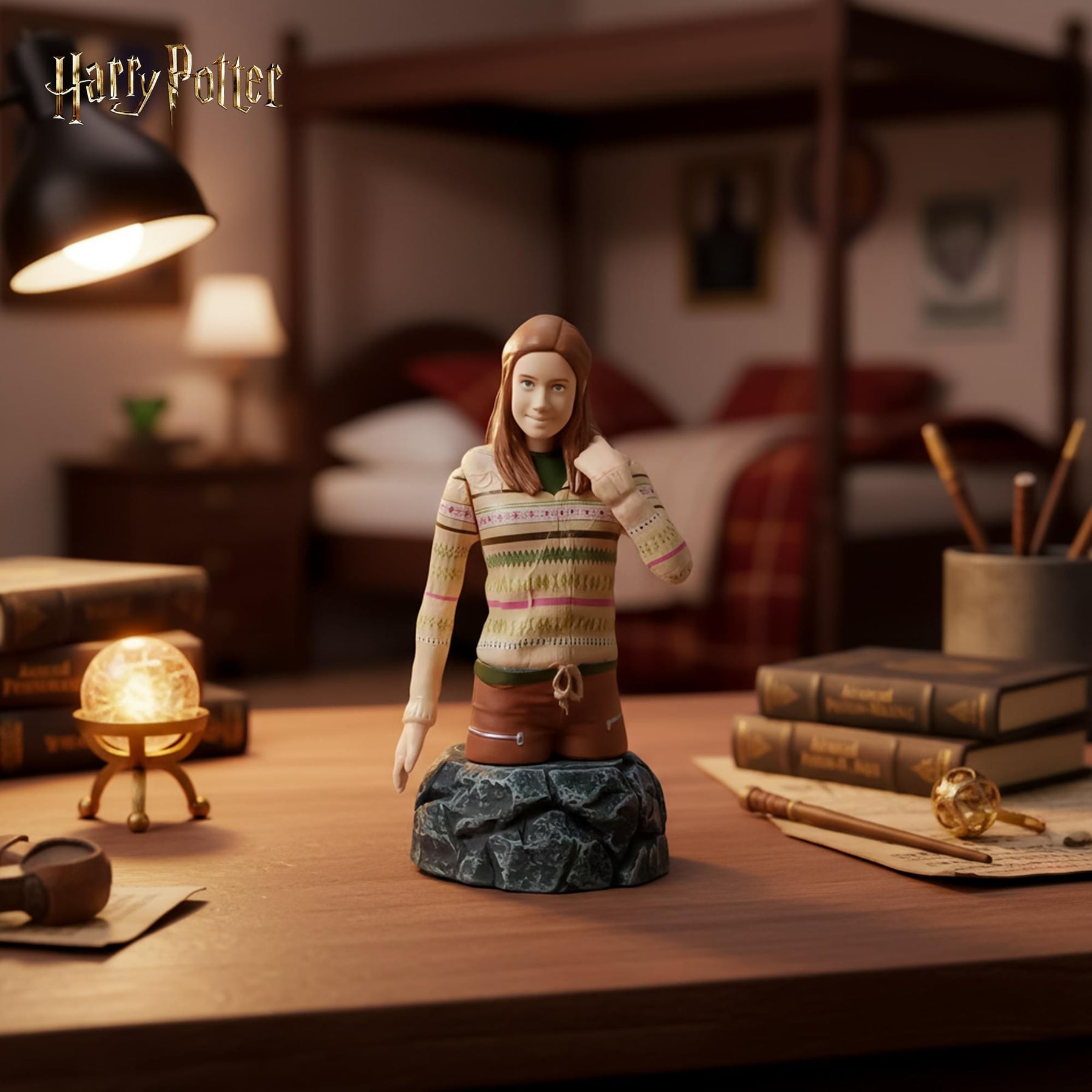 Harry Potter Order/Phoenix Bust Ups Series 2 Figure Ginny Weasley