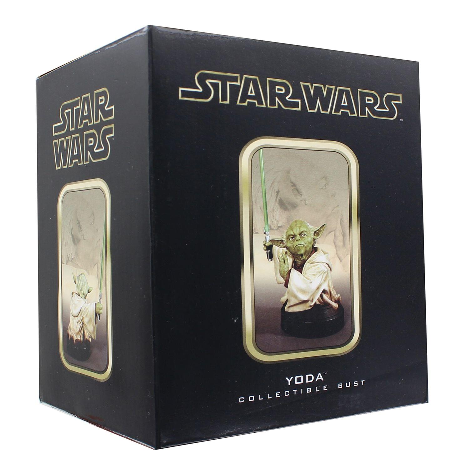 Star Wars Episode 2 Yoda 4 Inch Resin Mini Bust
